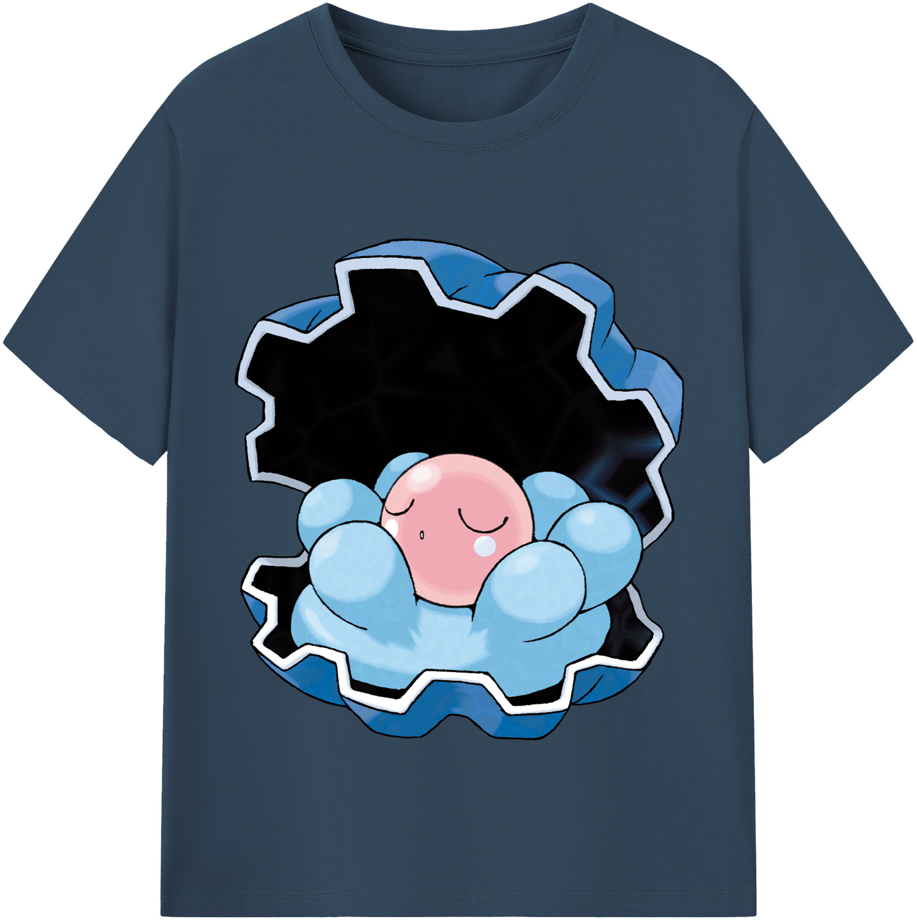 （画像用） ポケットモンスター Pokémon レディースカジュアルプリントTシャツ（綿100％）