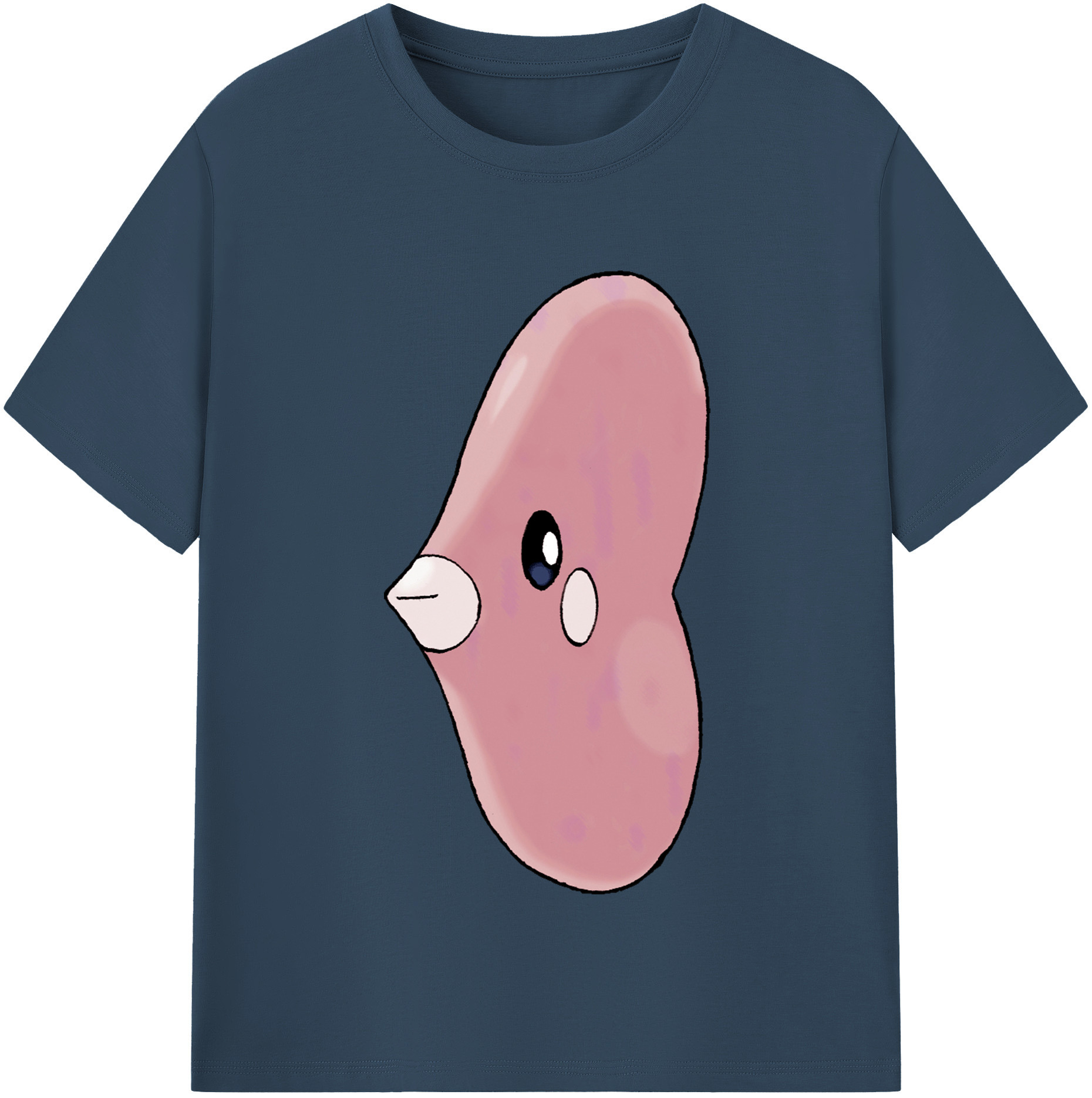 （画像用） ポケットモンスター Pokémon レディースカジュアルプリントTシャツ（綿100％）