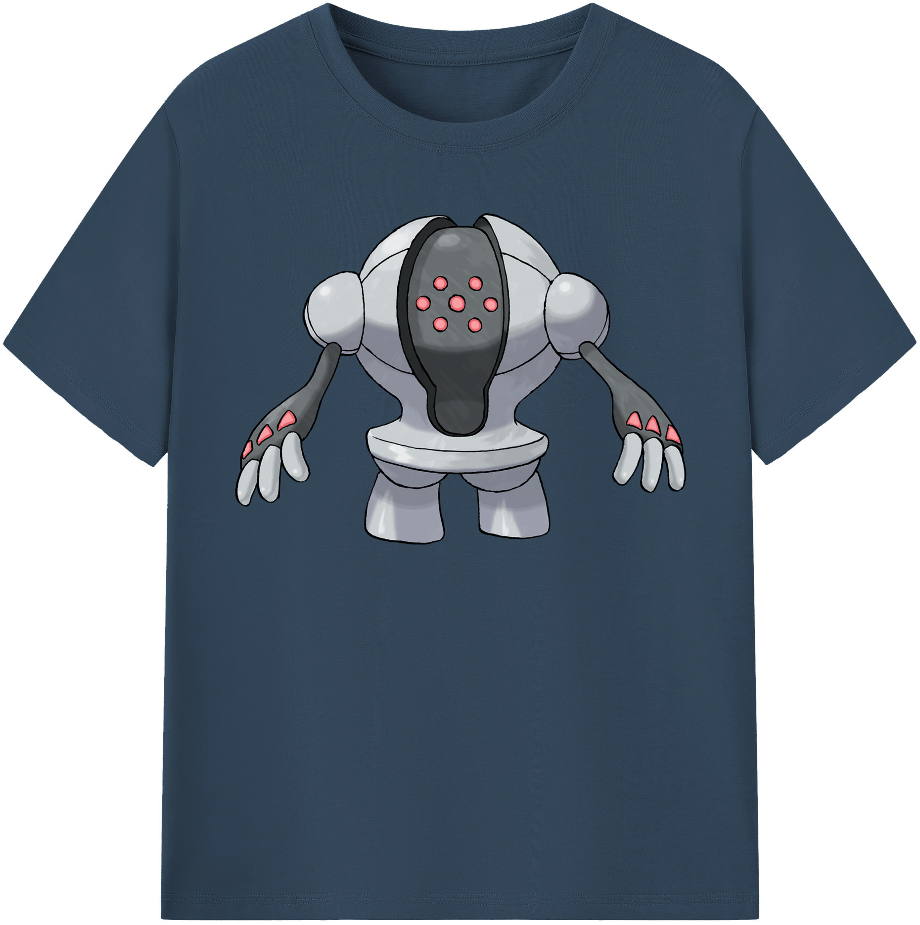 （画像用） ポケットモンスター Pokémon レディースカジュアルプリントTシャツ（綿100％）