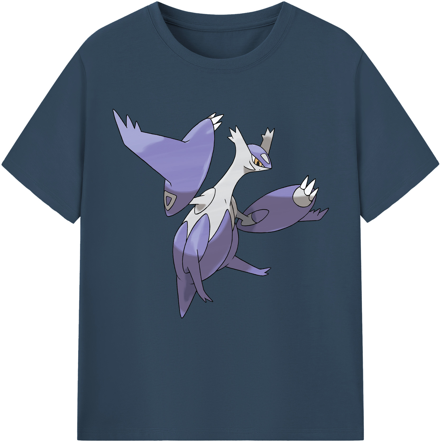（画像用） ポケットモンスター Pokémon レディースカジュアルプリントTシャツ（綿100％）
