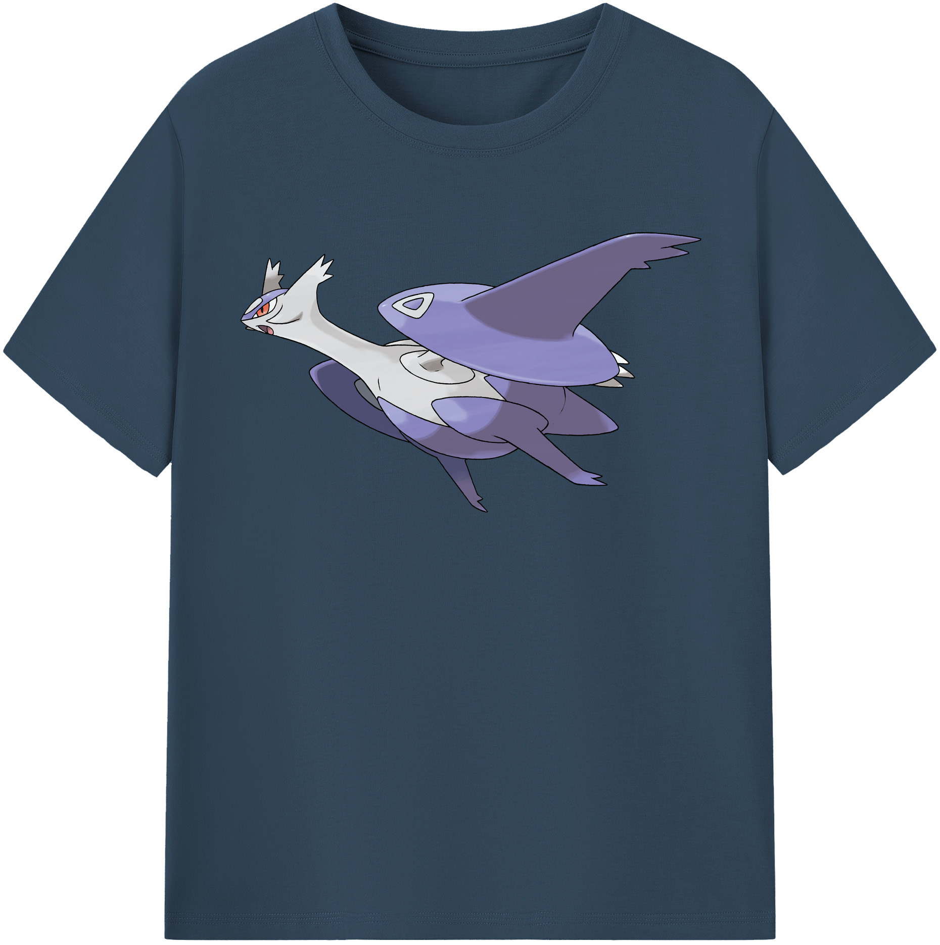 （画像用） ポケットモンスター Pokémon レディースカジュアルプリントTシャツ（綿100％）