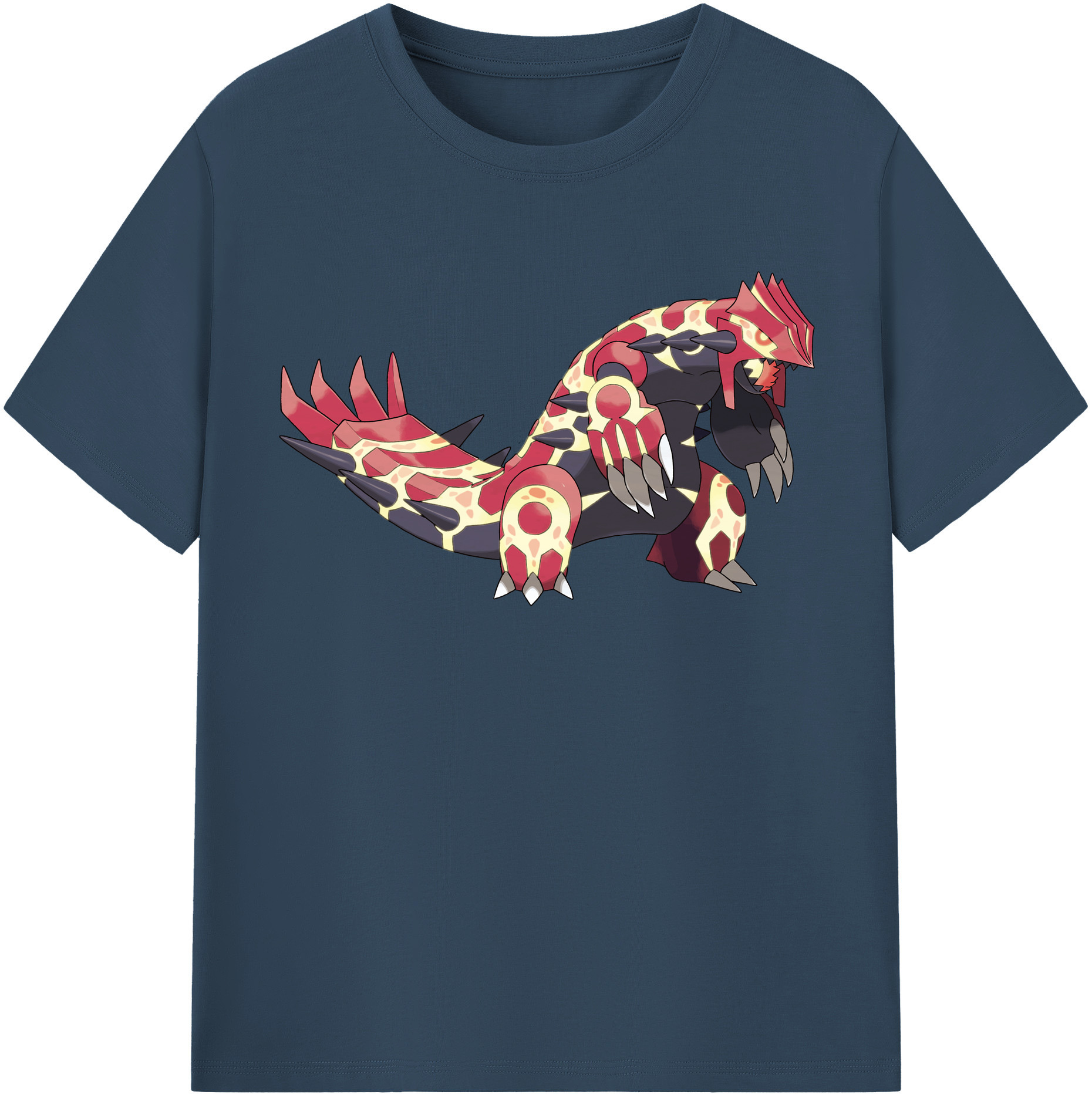 （画像用） ポケットモンスター Pokémon レディースカジュアルプリントTシャツ（綿100％）