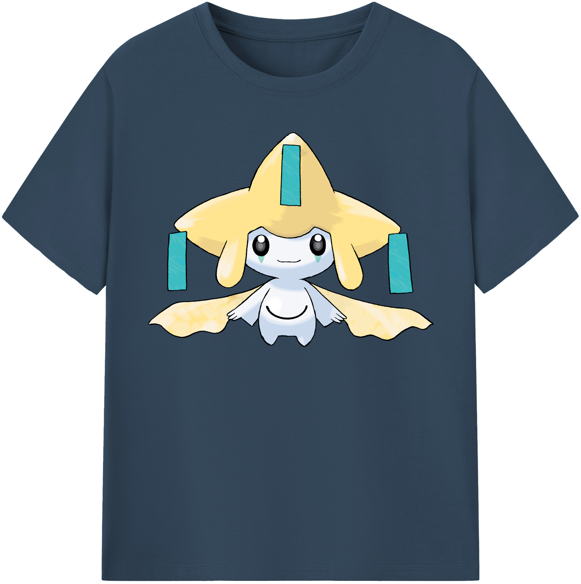 （画像用） ポケットモンスター Pokémon レディースカジュアルプリントTシャツ（綿100％）