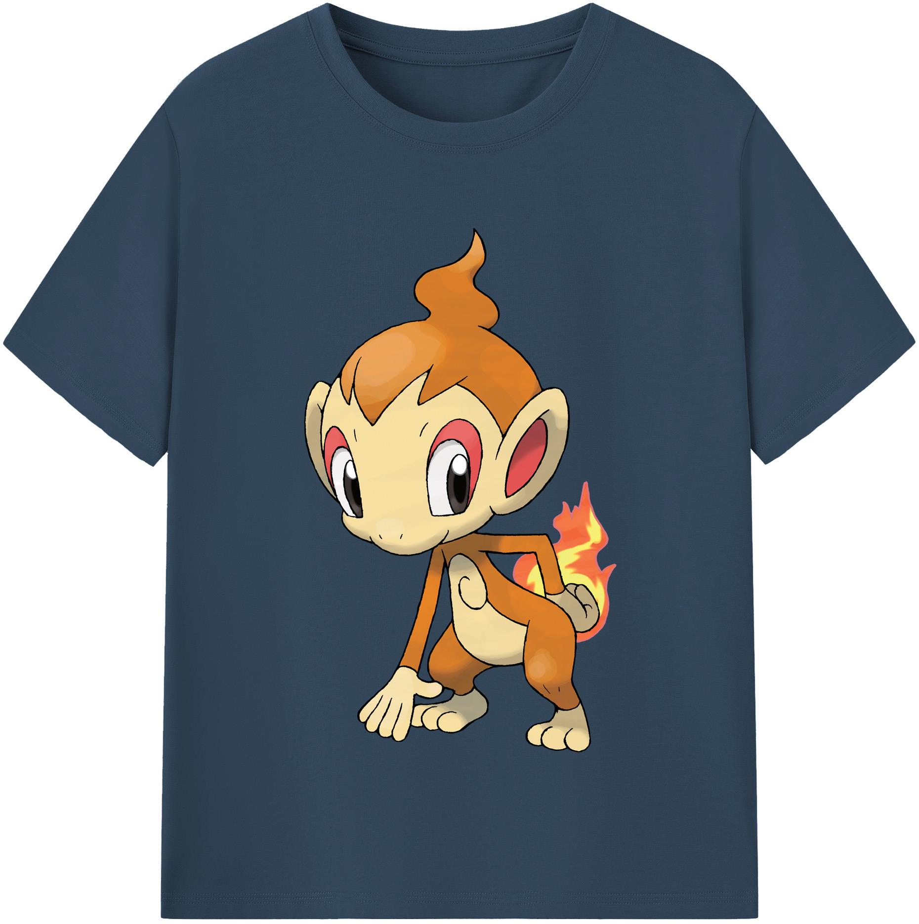 （画像用） ポケットモンスター Pokémon レディースカジュアルプリントTシャツ（綿100％）