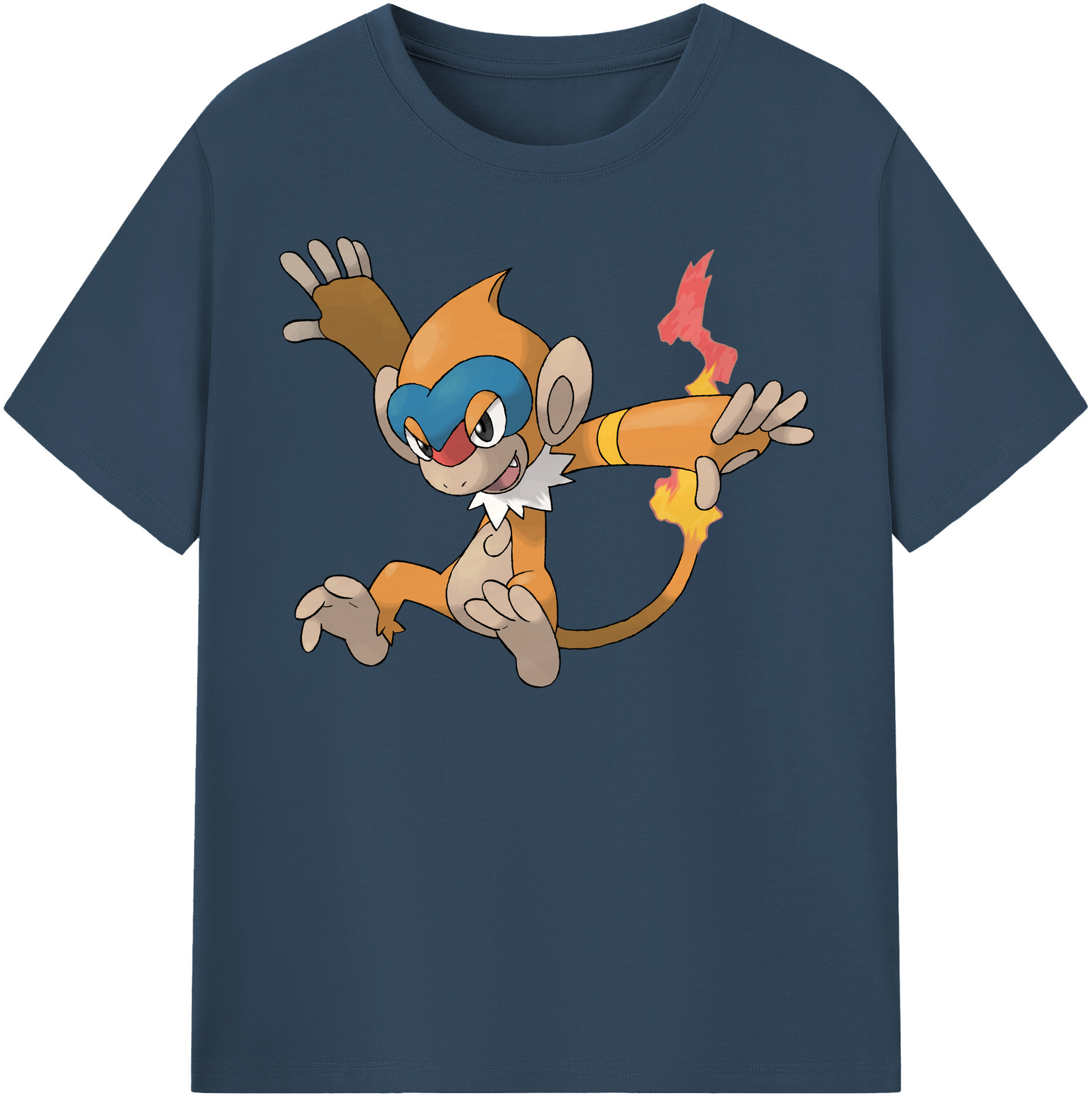 （画像用） ポケットモンスター Pokémon レディースカジュアルプリントTシャツ（綿100％）