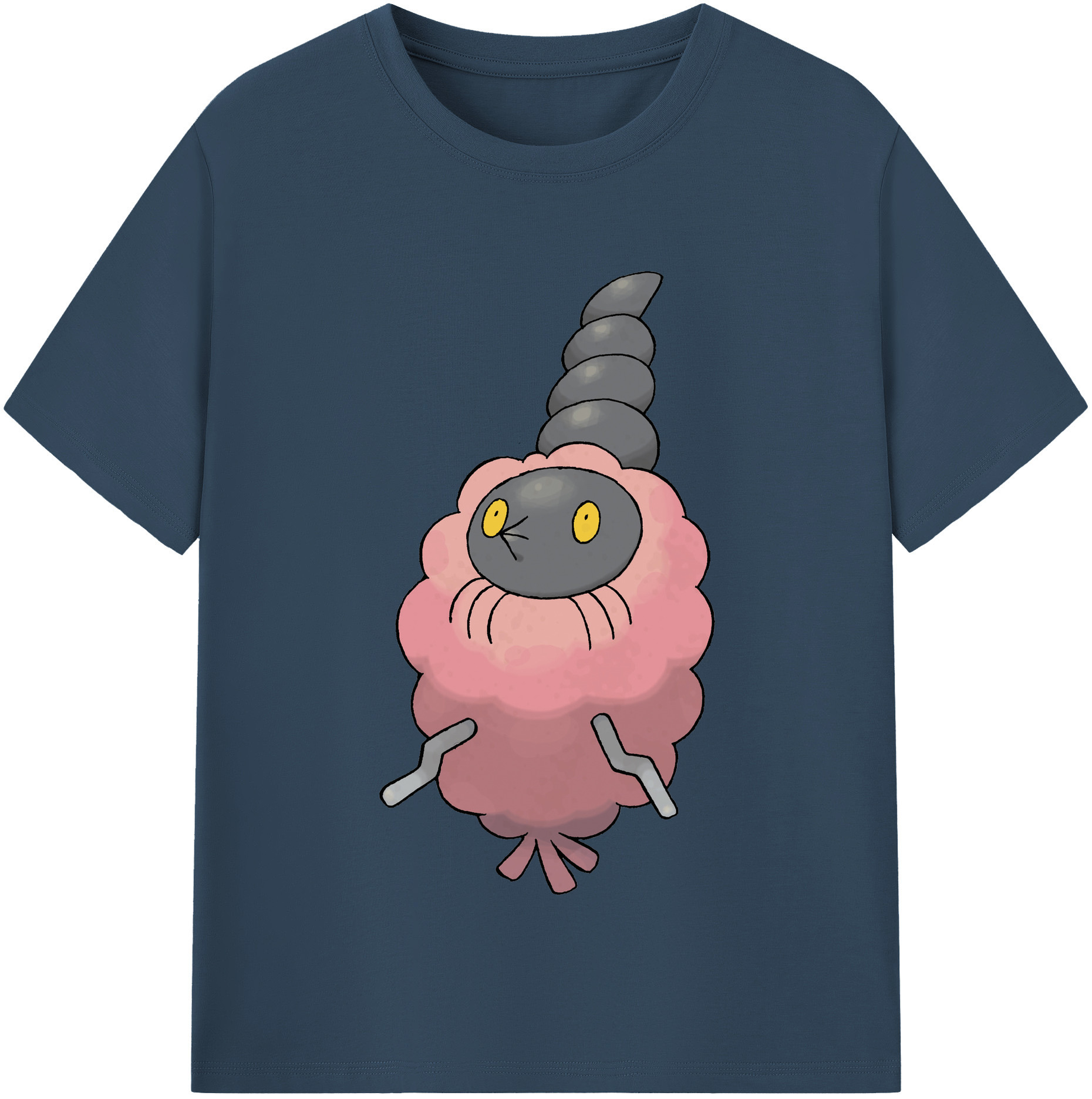 （画像用） ポケットモンスター Pokémon レディースカジュアルプリントTシャツ（綿100％）