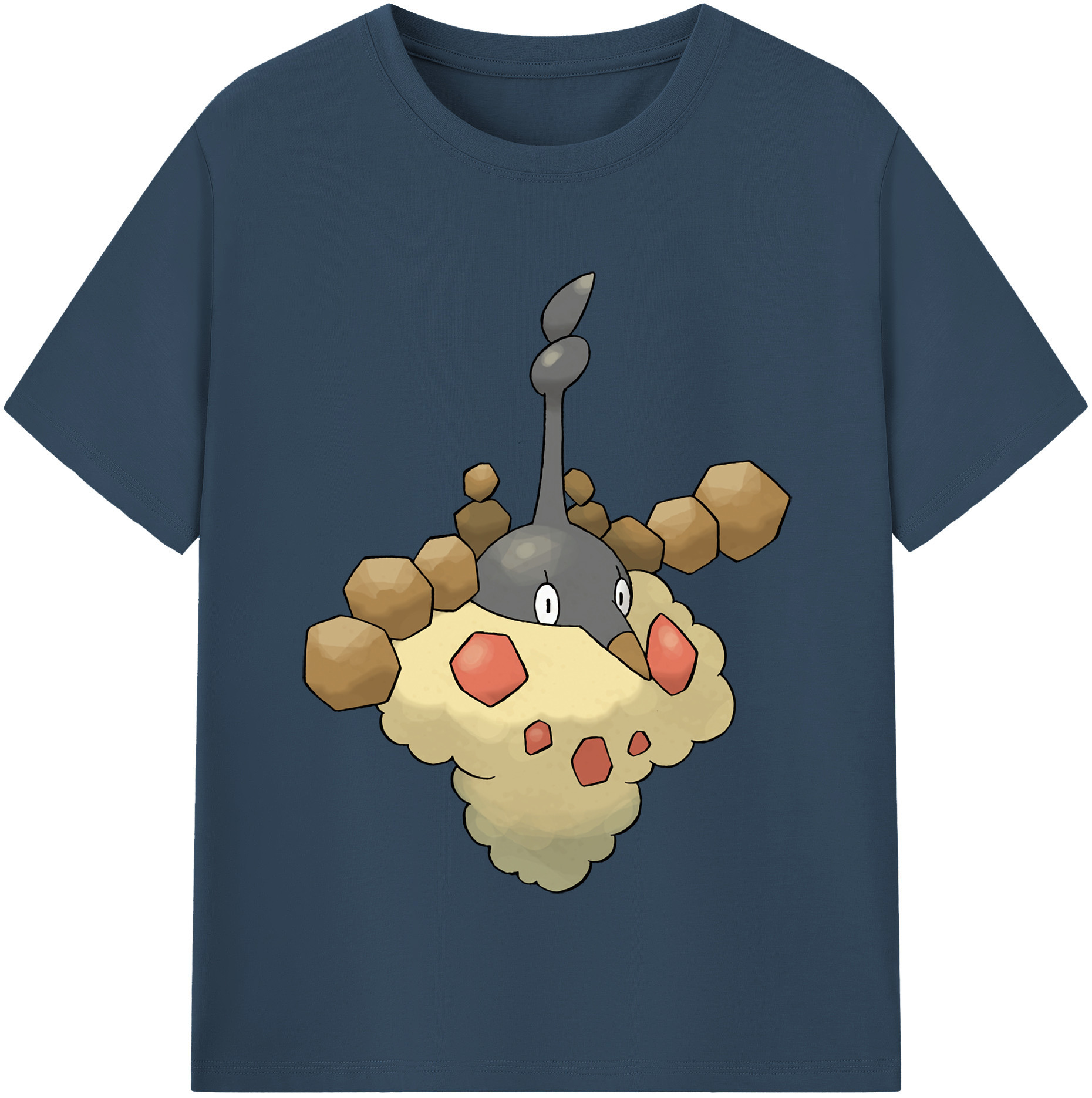 （画像用） ポケットモンスター Pokémon レディースカジュアルプリントTシャツ（綿100％）