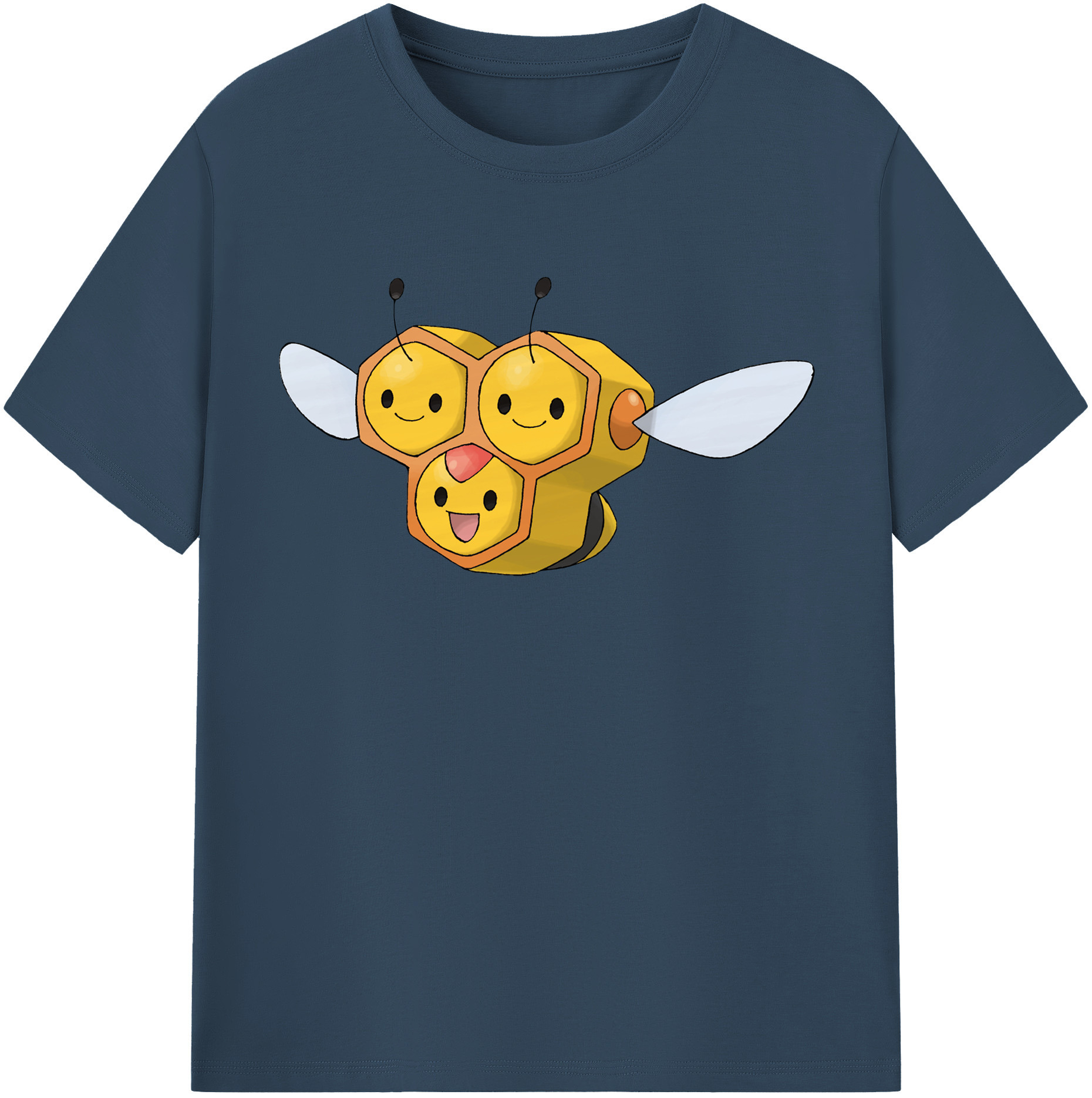 （画像用） ポケットモンスター Pokémon レディースカジュアルプリントTシャツ（綿100％）