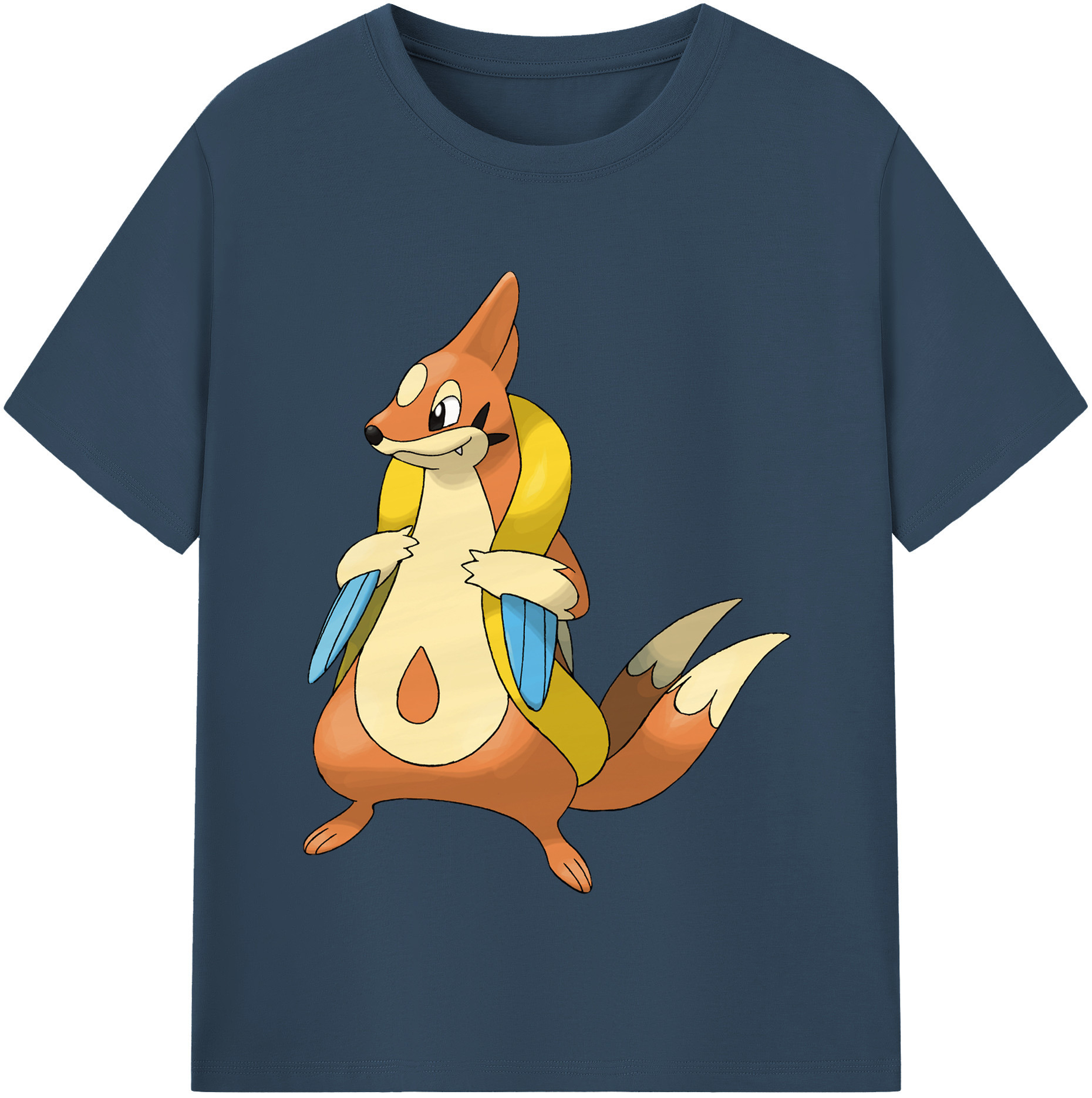 （画像用） ポケットモンスター Pokémon レディースカジュアルプリントTシャツ（綿100％）
