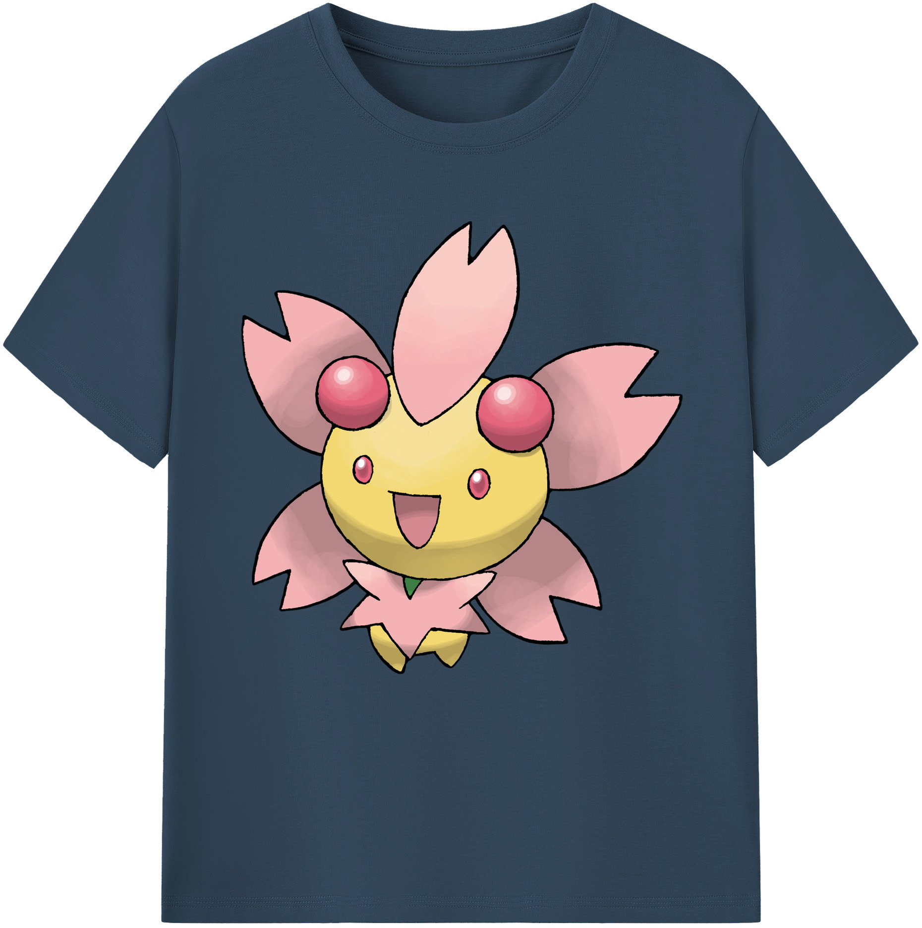 （画像用） ポケットモンスター Pokémon レディースカジュアルプリントTシャツ（綿100％）