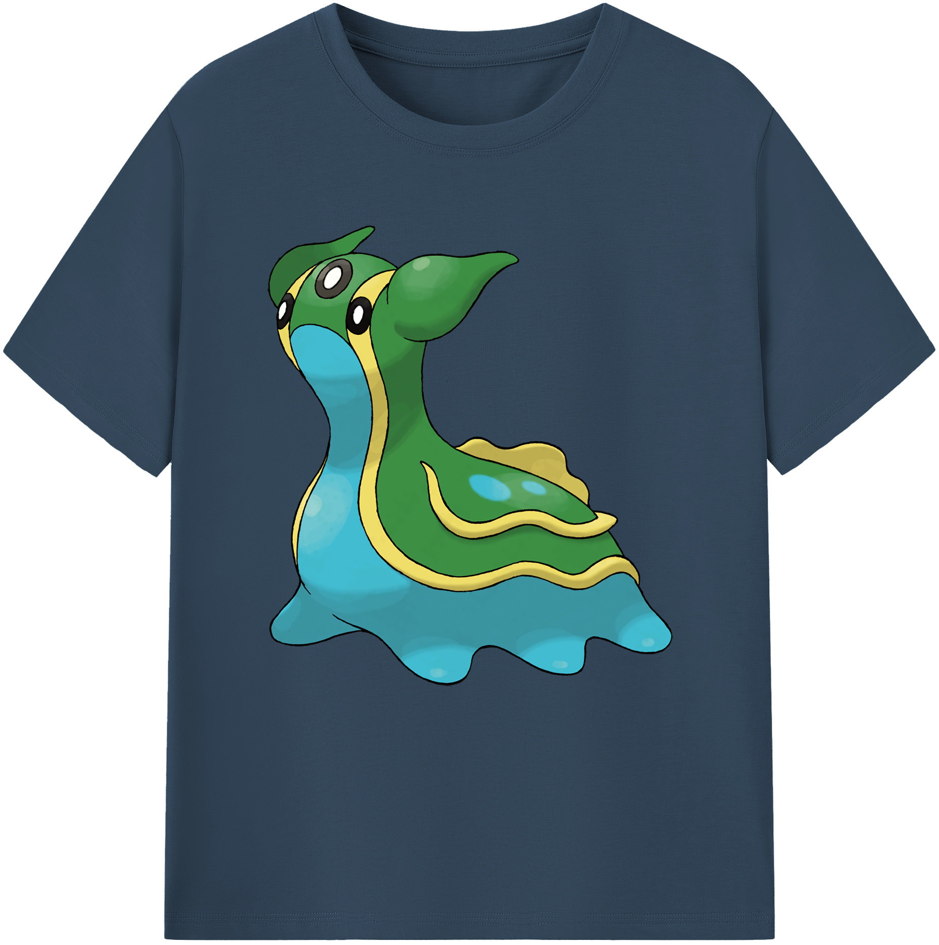 （画像用） ポケットモンスター Pokémon レディースカジュアルプリントTシャツ（綿100％）
