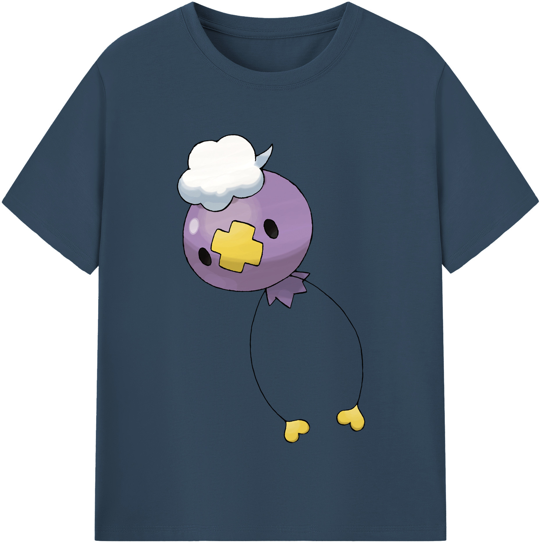 （画像用） ポケットモンスター Pokémon レディースカジュアルプリントTシャツ（綿100％）