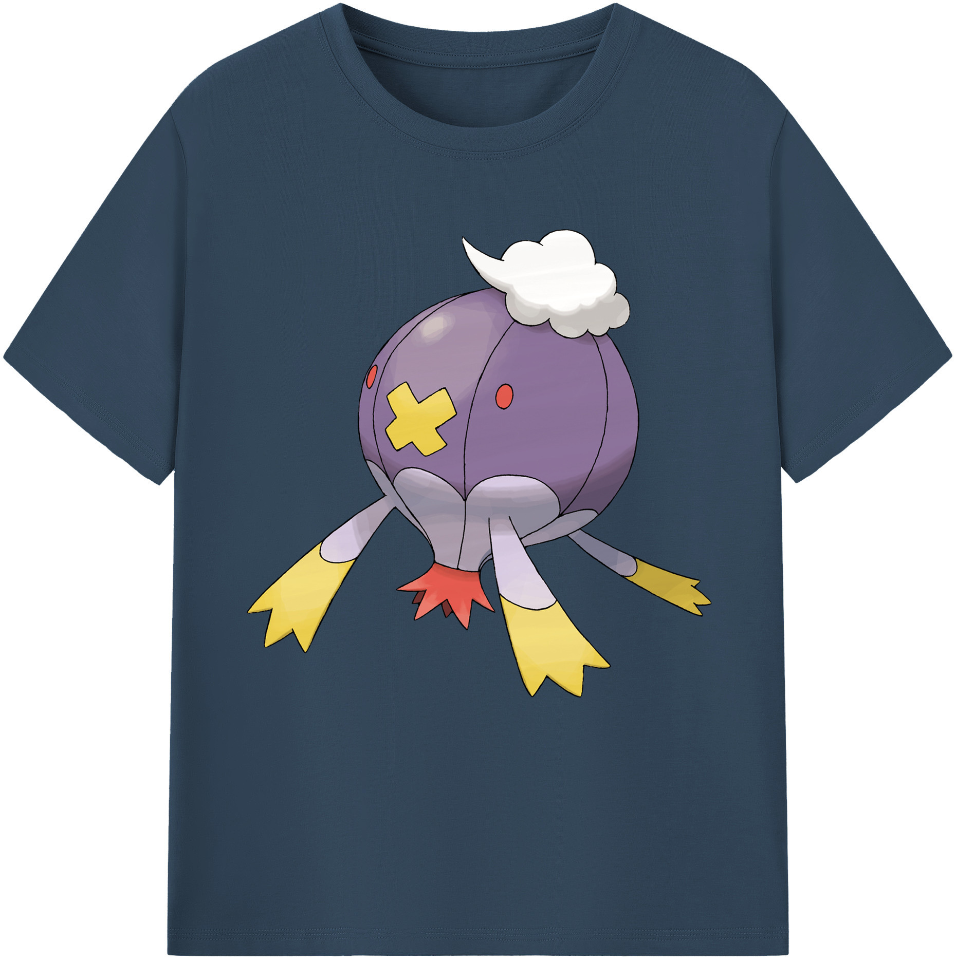 （画像用） ポケットモンスター Pokémon レディースカジュアルプリントTシャツ（綿100％）