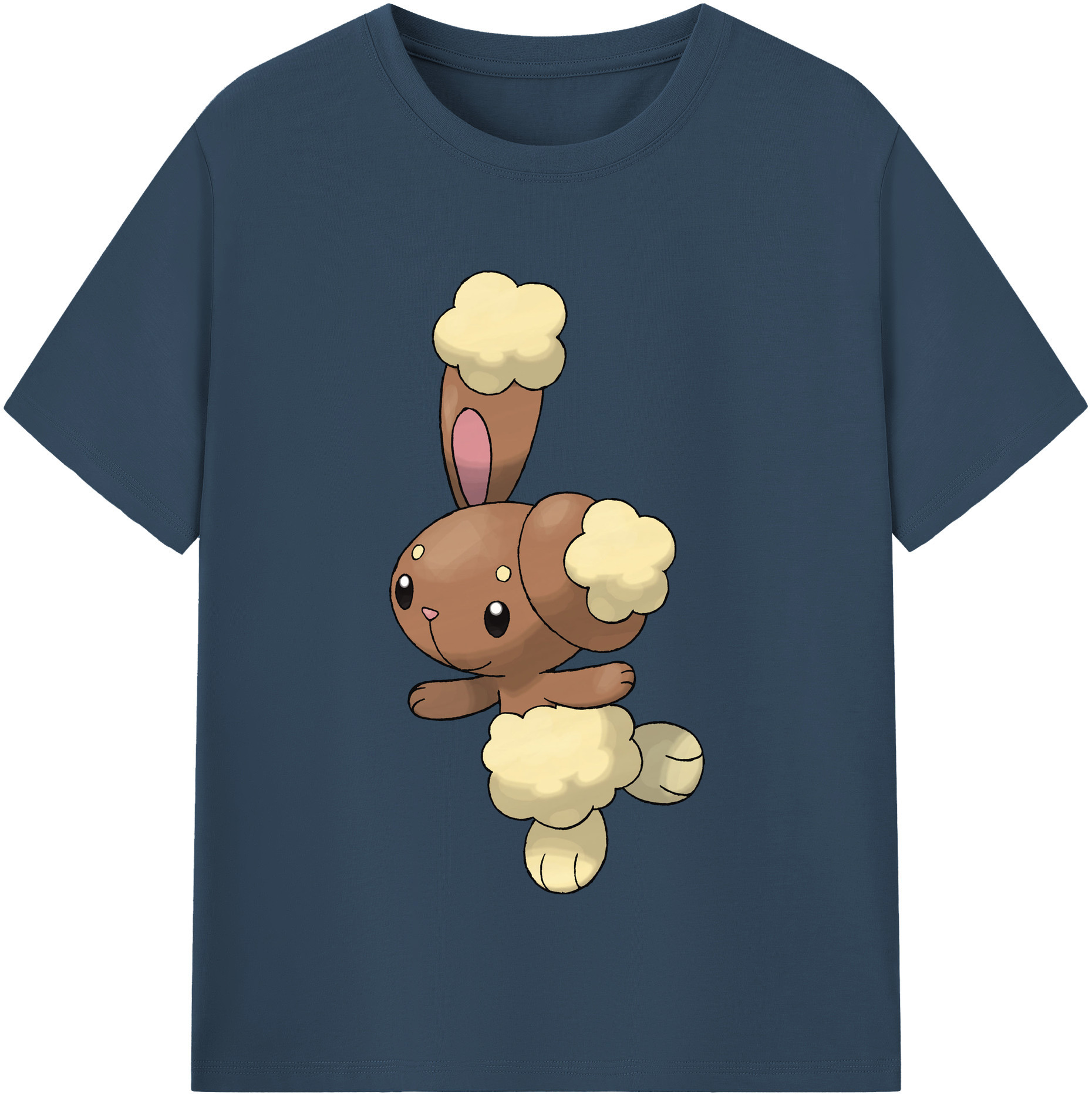 （画像用） ポケットモンスター Pokémon レディースカジュアルプリントTシャツ（綿100％）