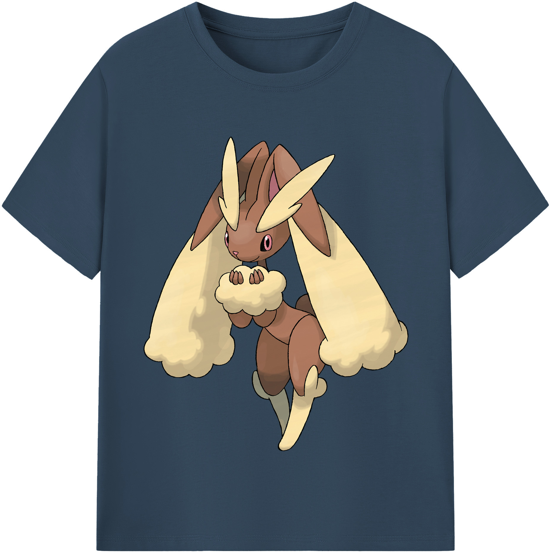 （画像用） ポケットモンスター Pokémon レディースカジュアルプリントTシャツ（綿100％）