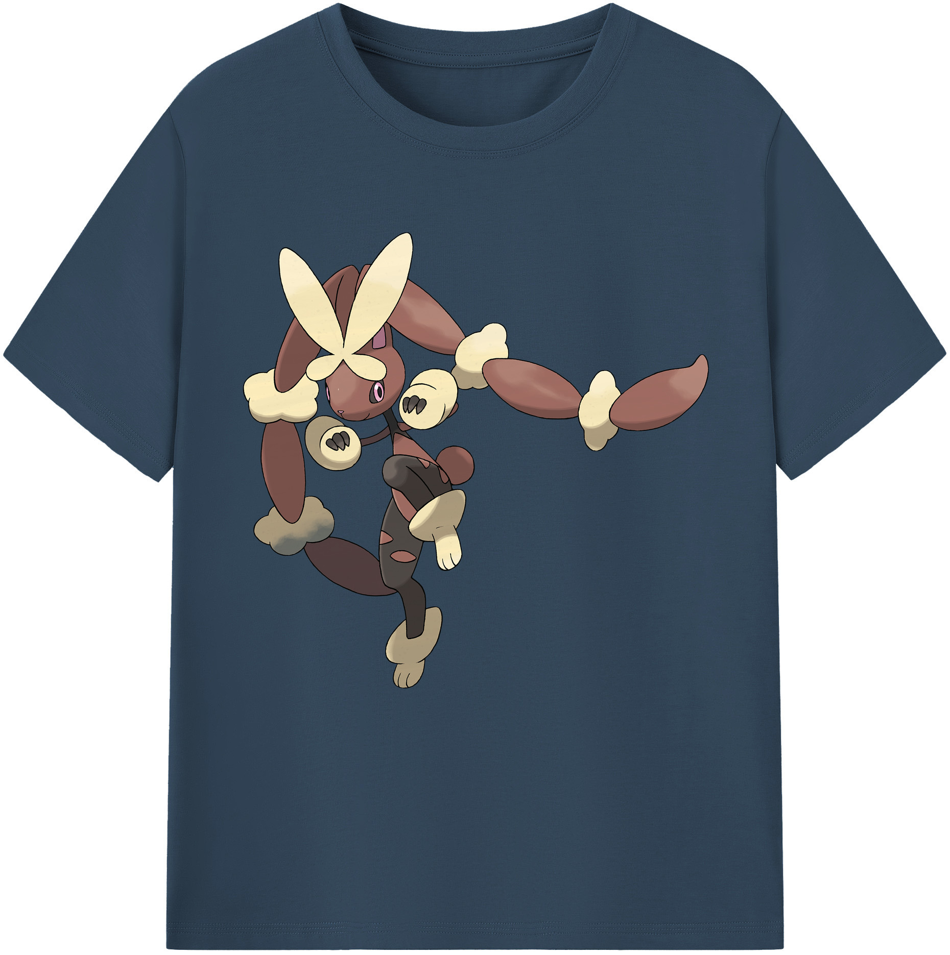 （画像用） ポケットモンスター Pokémon レディースカジュアルプリントTシャツ（綿100％）