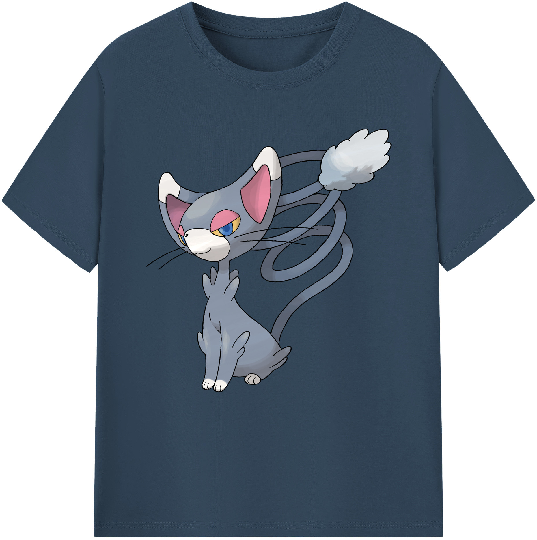 （画像用） ポケットモンスター Pokémon レディースカジュアルプリントTシャツ（綿100％）