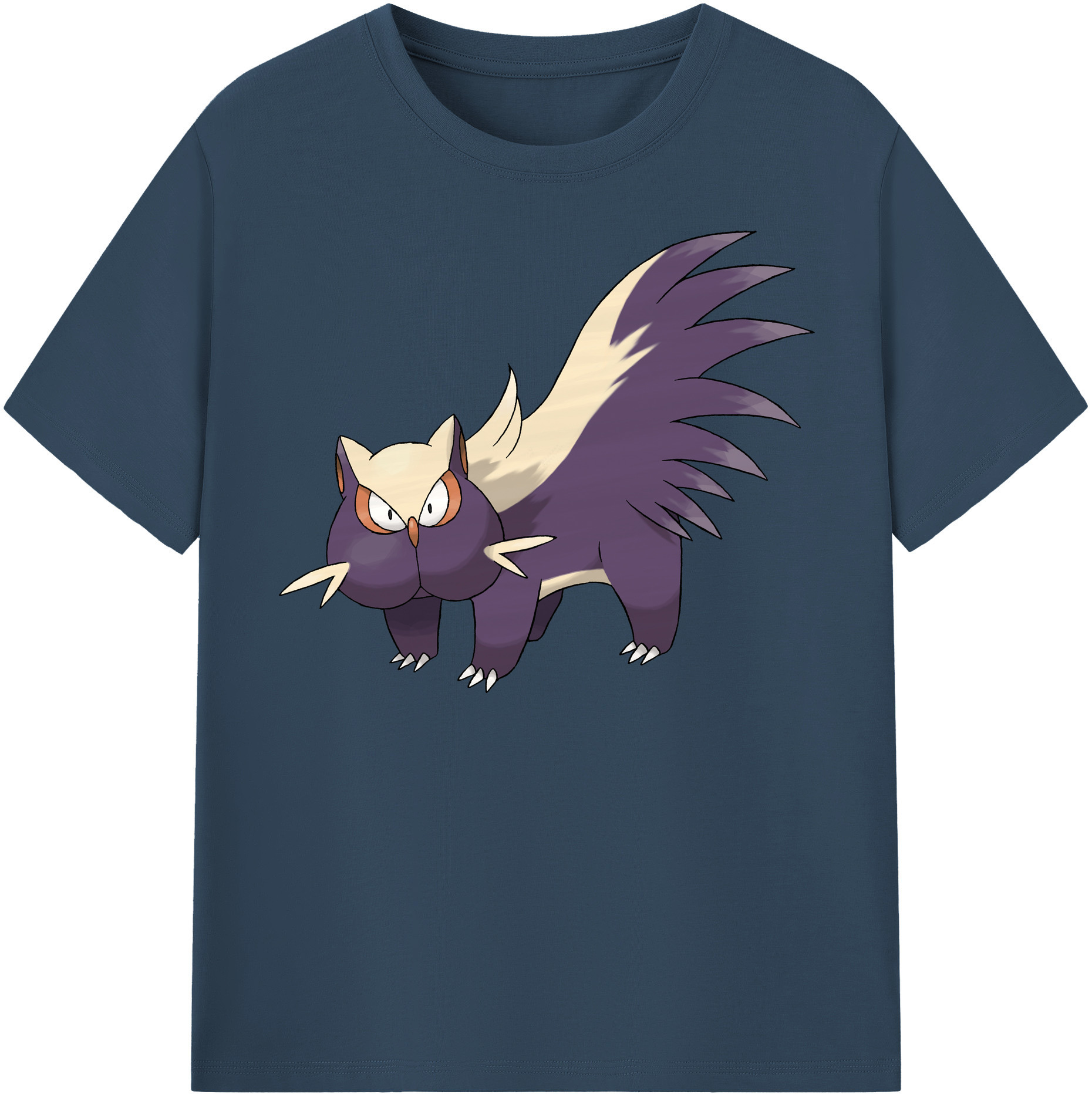 （画像用） ポケットモンスター Pokémon レディースカジュアルプリントTシャツ（綿100％）