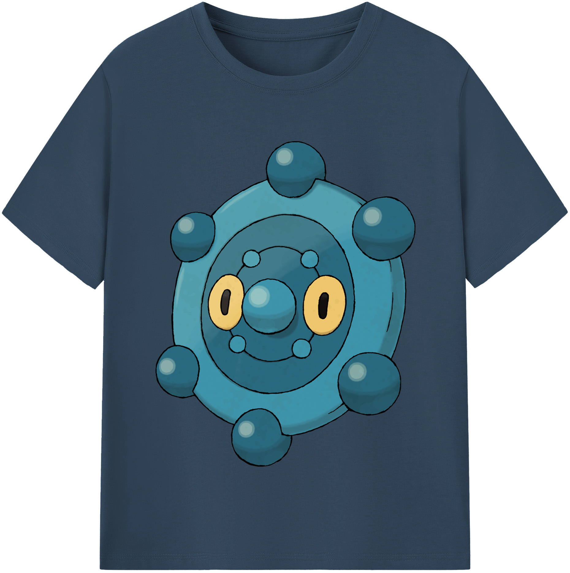 （画像用） ポケットモンスター Pokémon レディースカジュアルプリントTシャツ（綿100％）