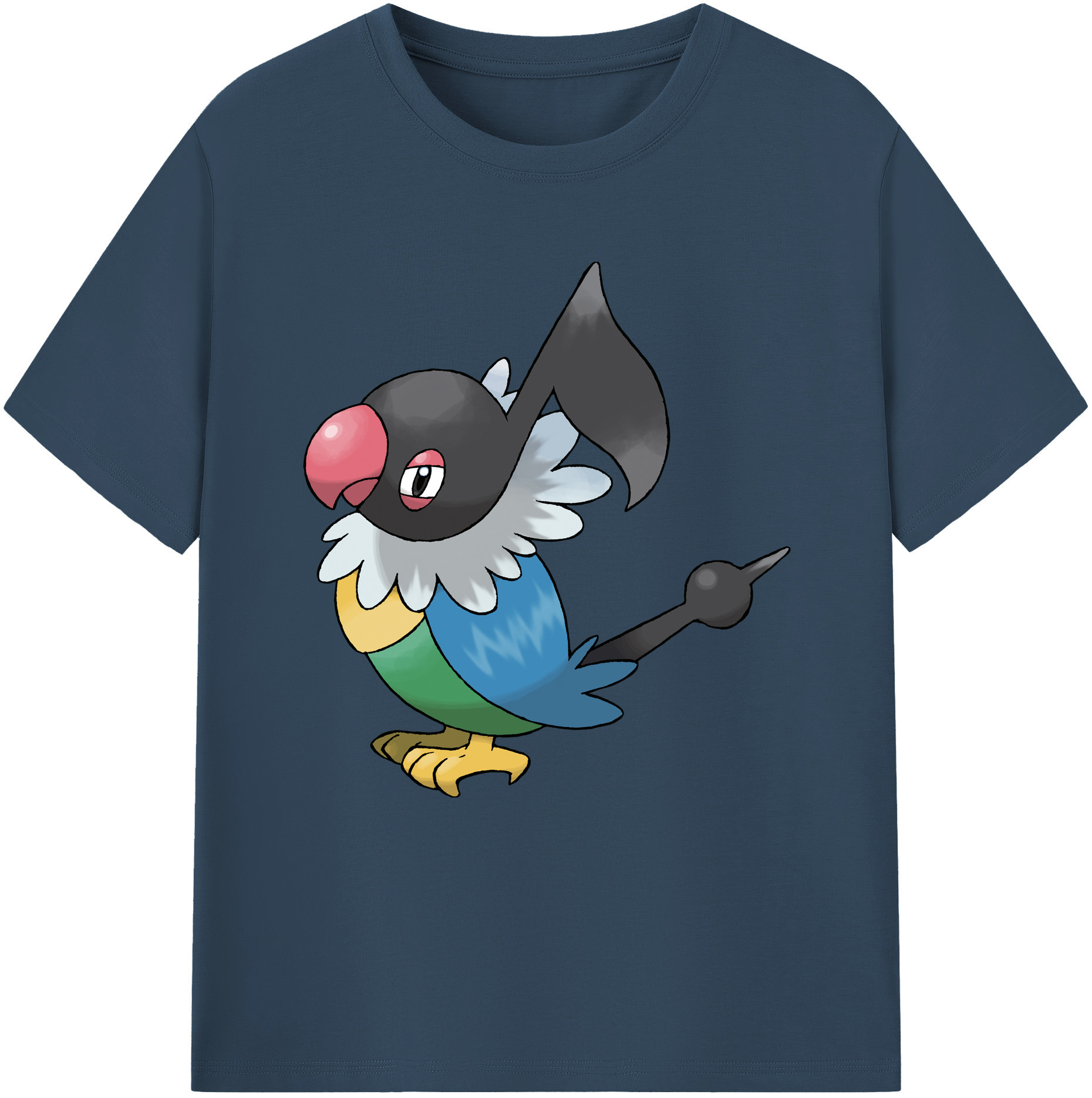 （画像用） ポケットモンスター Pokémon レディースカジュアルプリントTシャツ（綿100％）