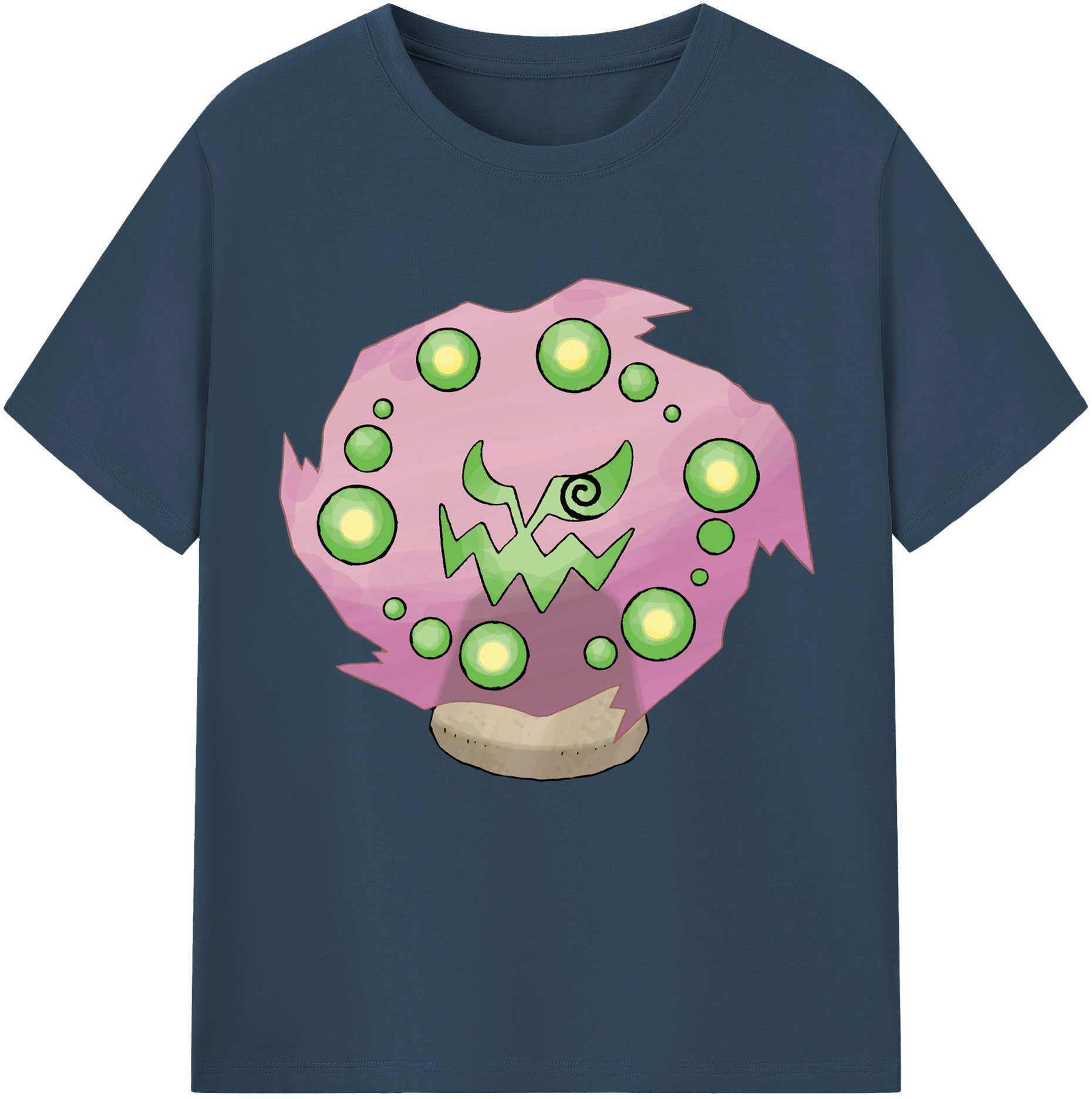（画像用） ポケットモンスター Pokémon レディースカジュアルプリントTシャツ（綿100％）