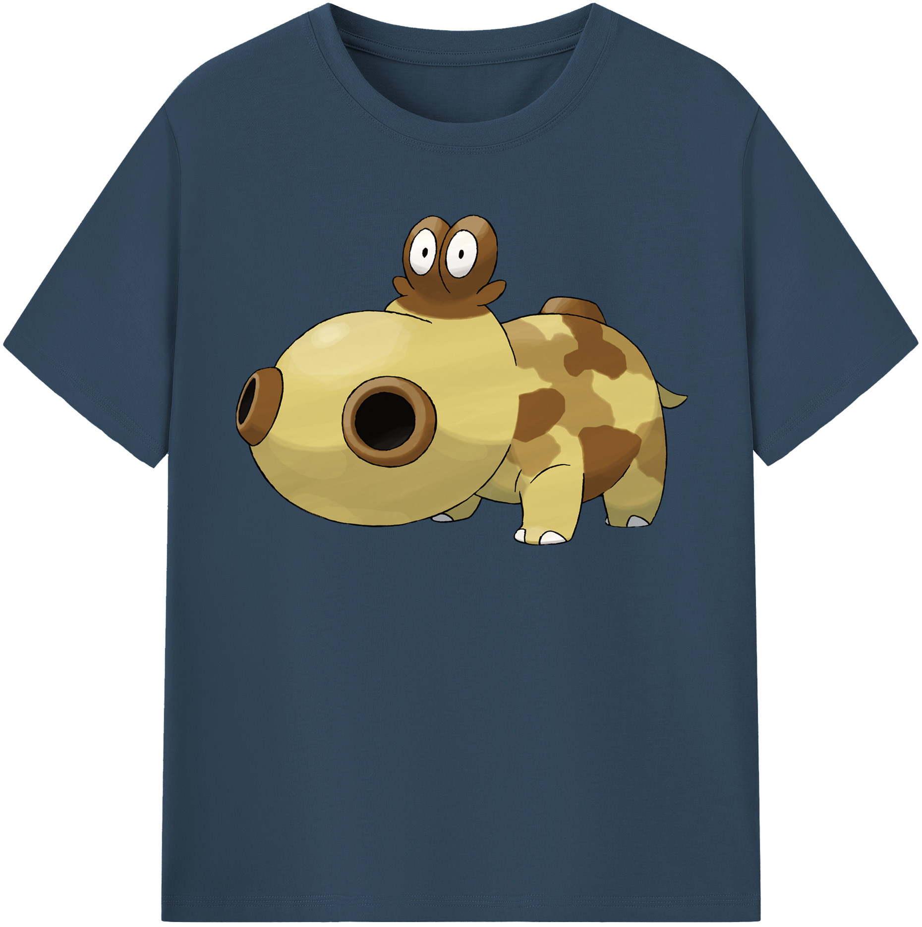 （画像用） ポケットモンスター Pokémon レディースカジュアルプリントTシャツ（綿100％）