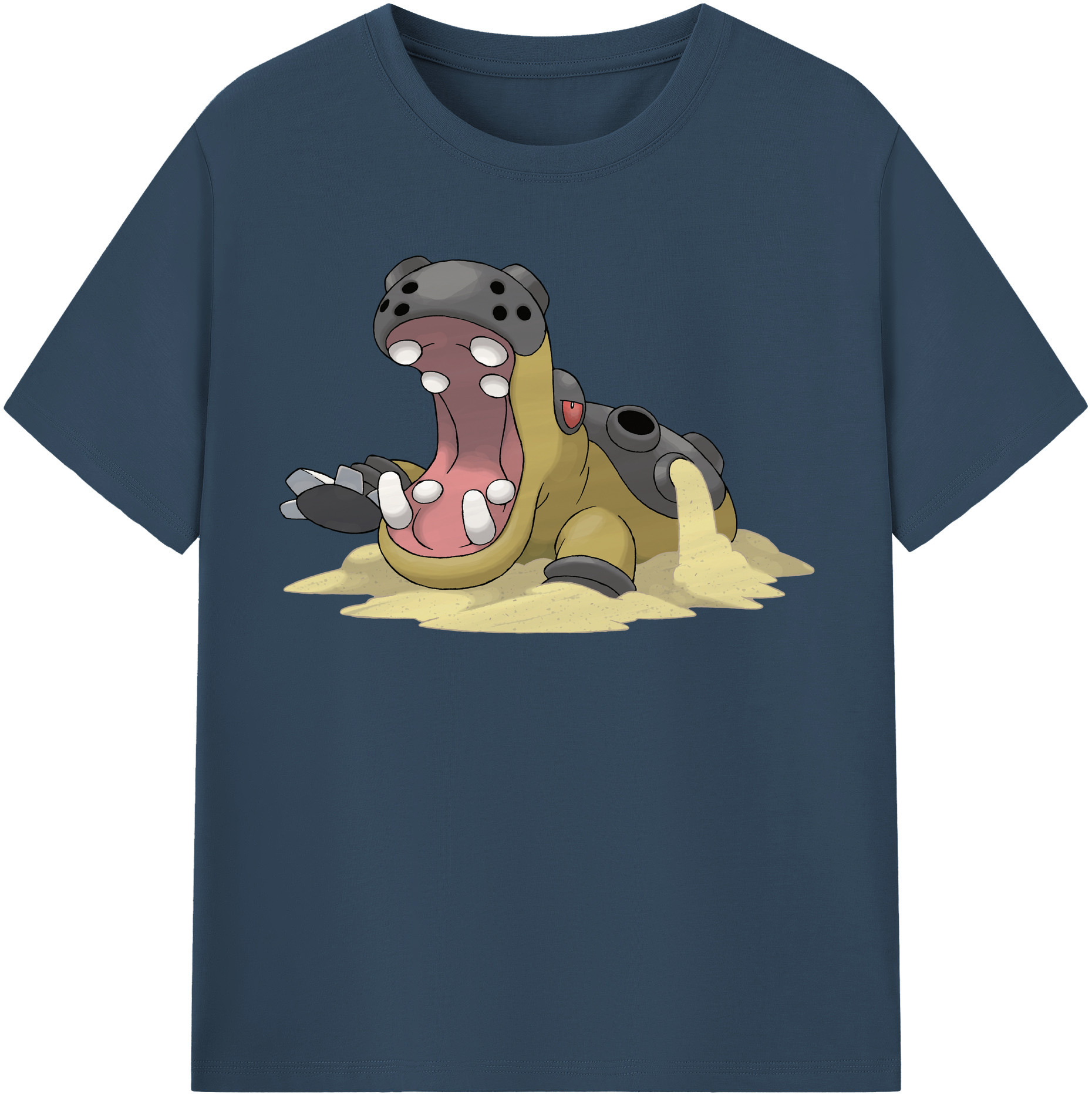 （画像用） ポケットモンスター Pokémon レディースカジュアルプリントTシャツ（綿100％）