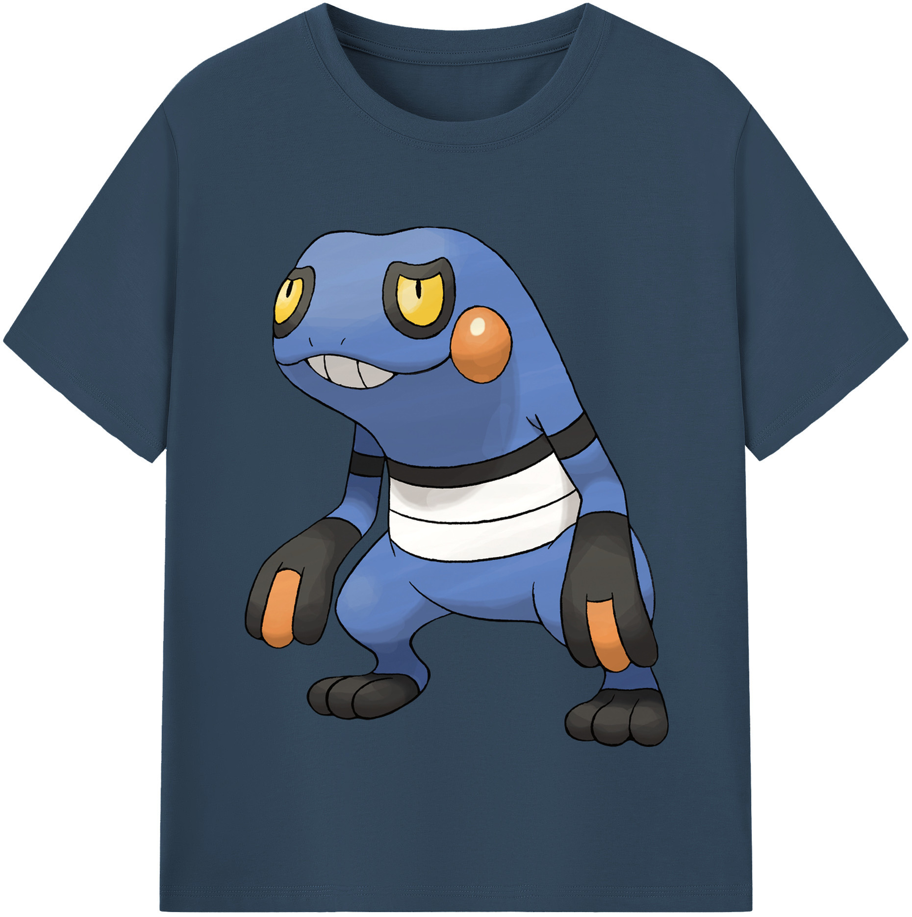 （画像用） ポケットモンスター Pokémon レディースカジュアルプリントTシャツ（綿100％）
