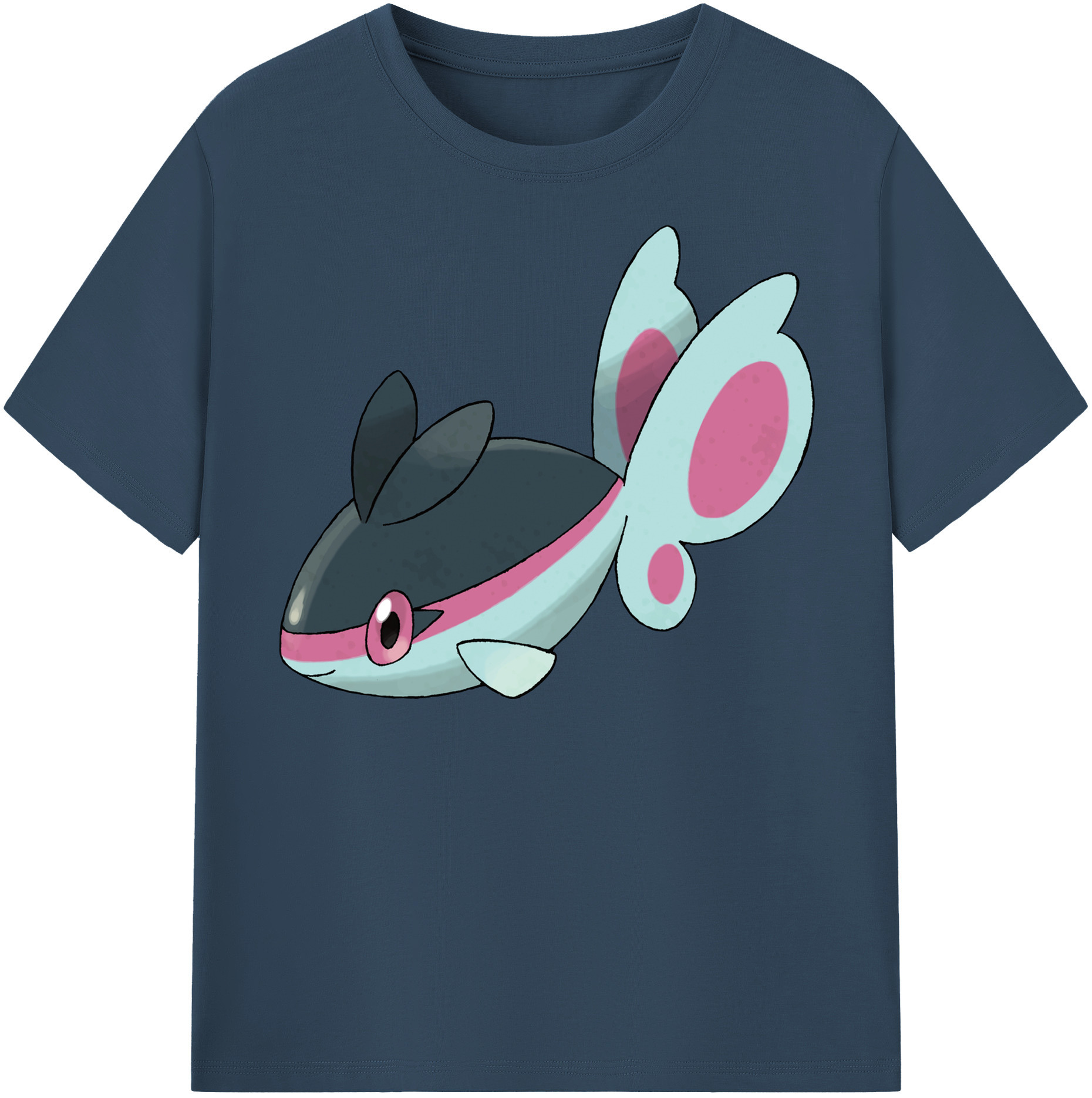 （画像用） ポケットモンスター Pokémon レディースカジュアルプリントTシャツ（綿100％）