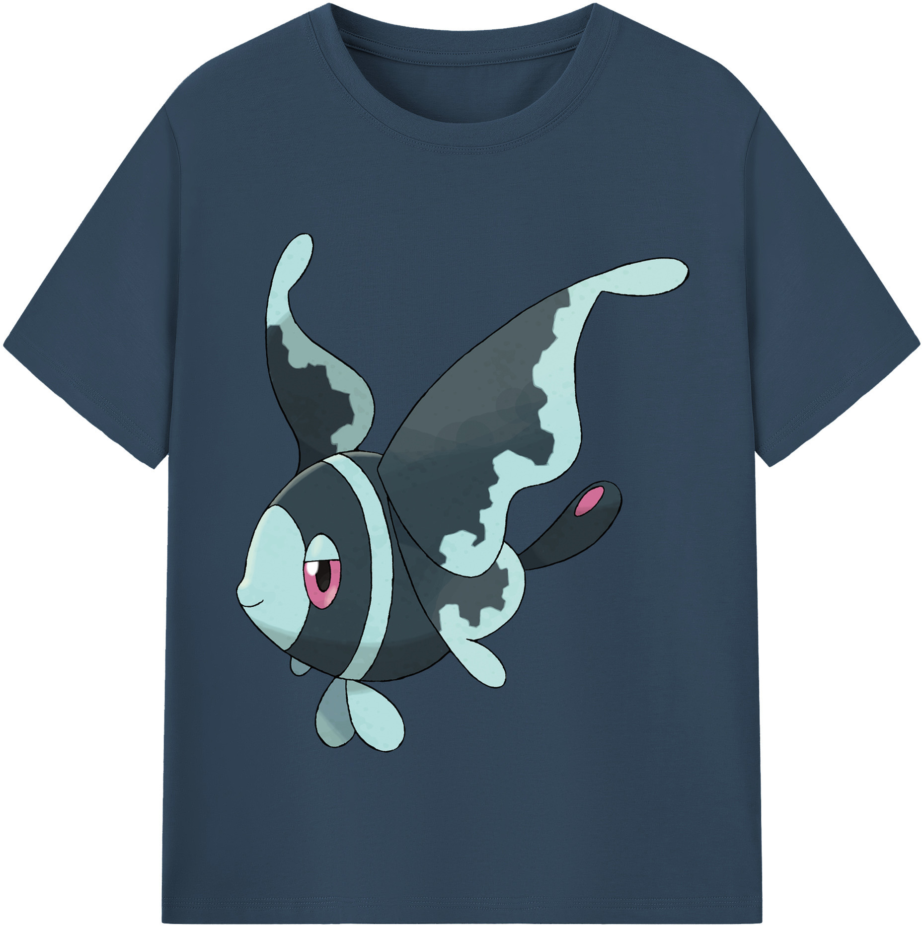 （画像用） ポケットモンスター Pokémon レディースカジュアルプリントTシャツ（綿100％）