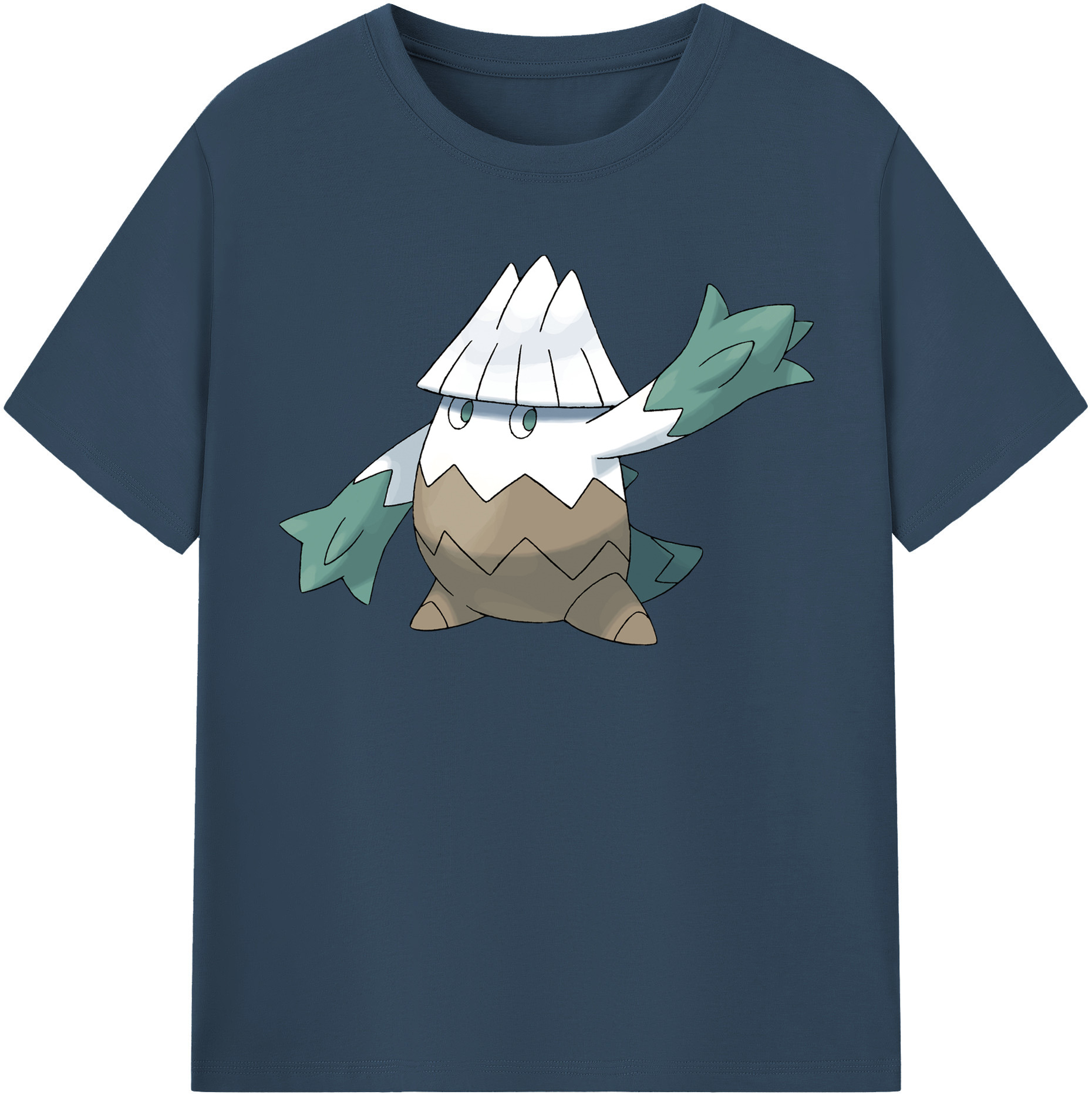 （画像用） ポケットモンスター Pokémon レディースカジュアルプリントTシャツ（綿100％）