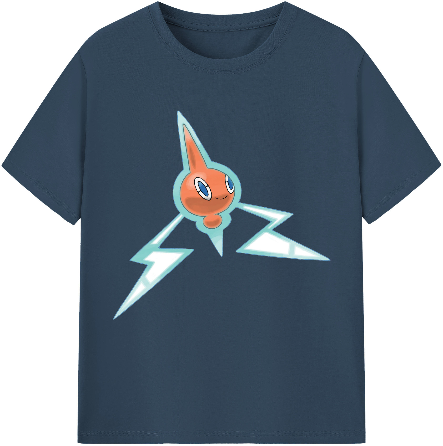 （画像用） ポケットモンスター Pokémon レディースカジュアルプリントTシャツ（綿100％）