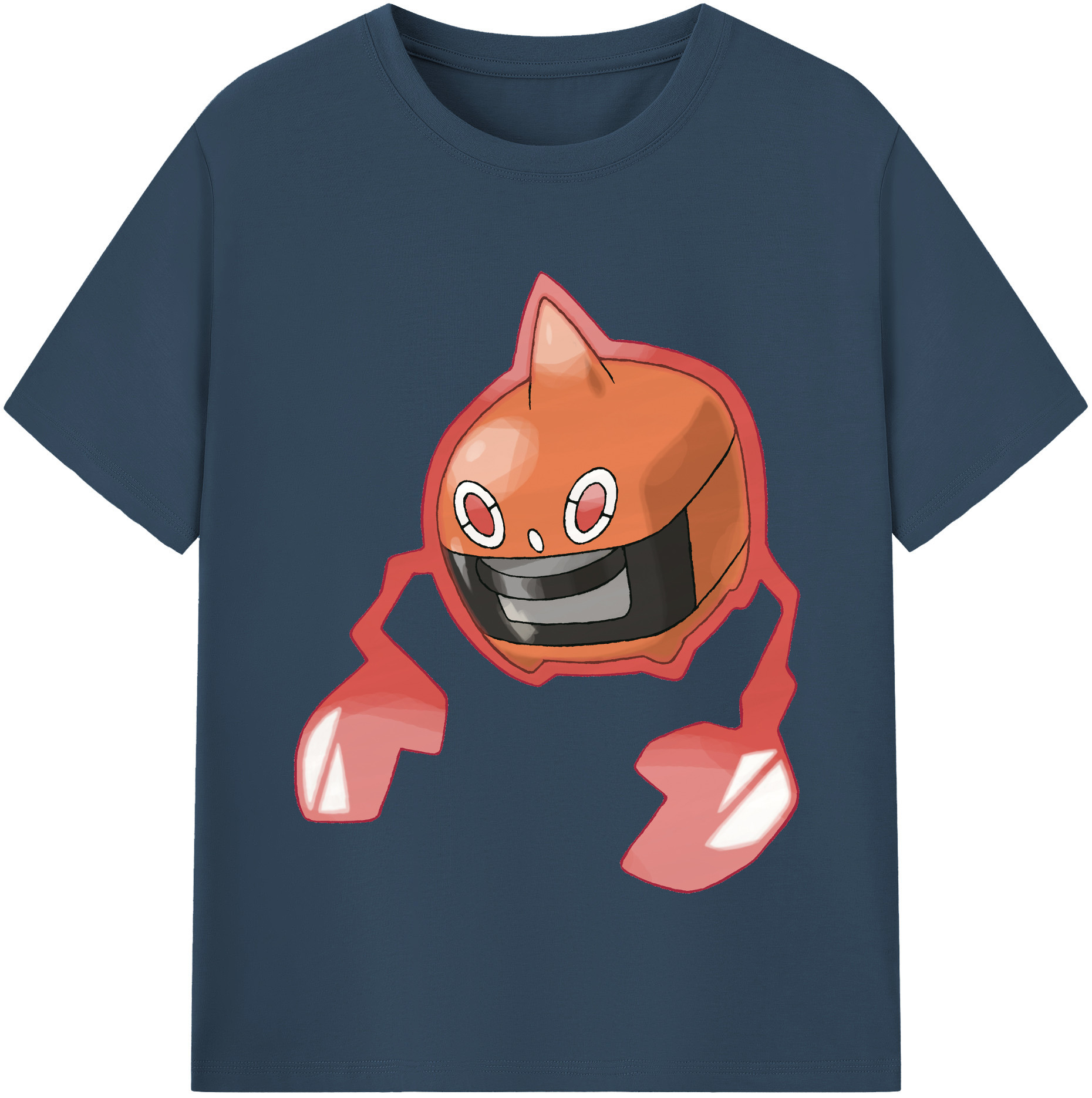 （画像用） ポケットモンスター Pokémon レディースカジュアルプリントTシャツ（綿100％）