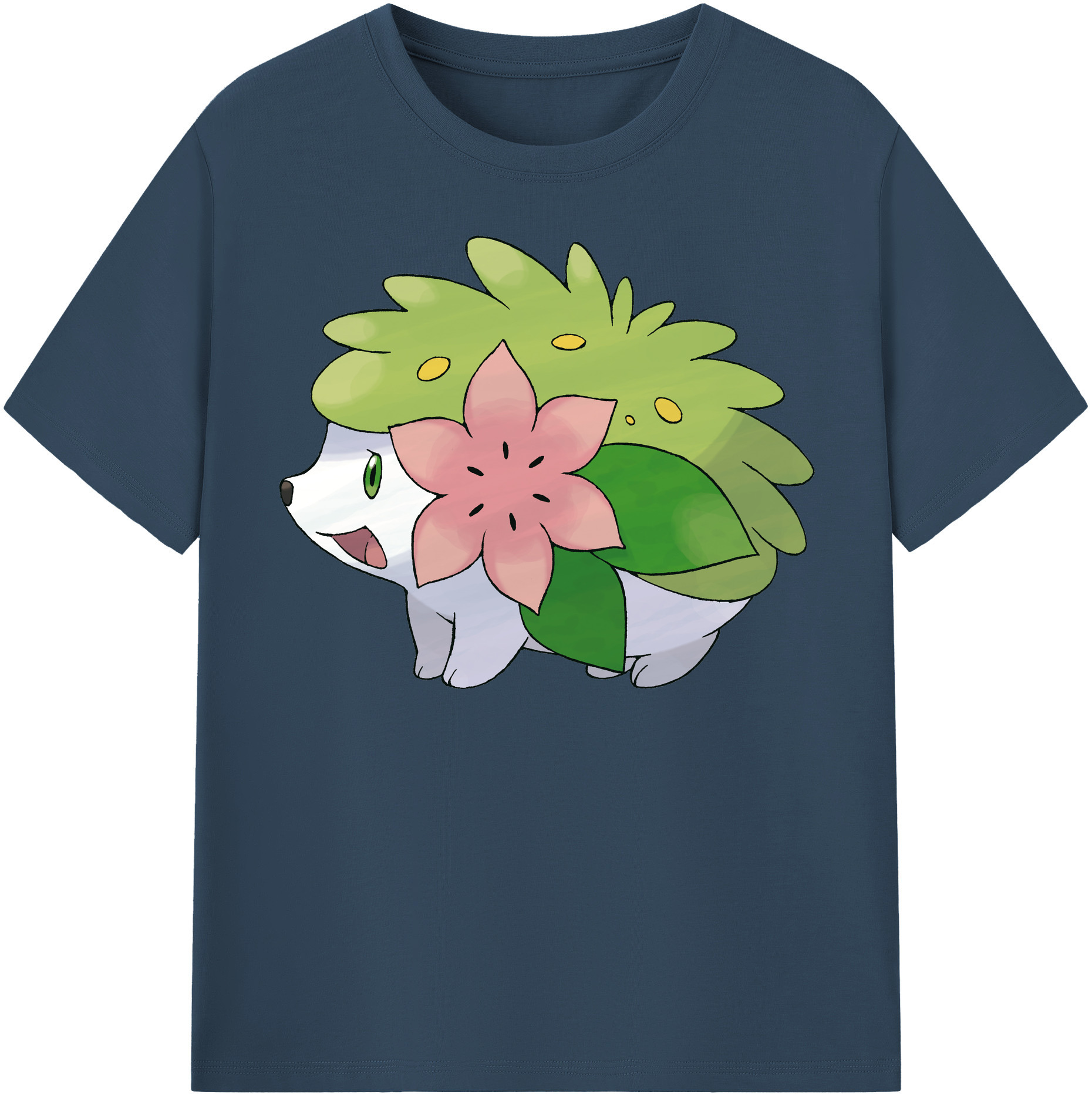 （画像用） ポケットモンスター Pokémon レディースカジュアルプリントTシャツ（綿100％）