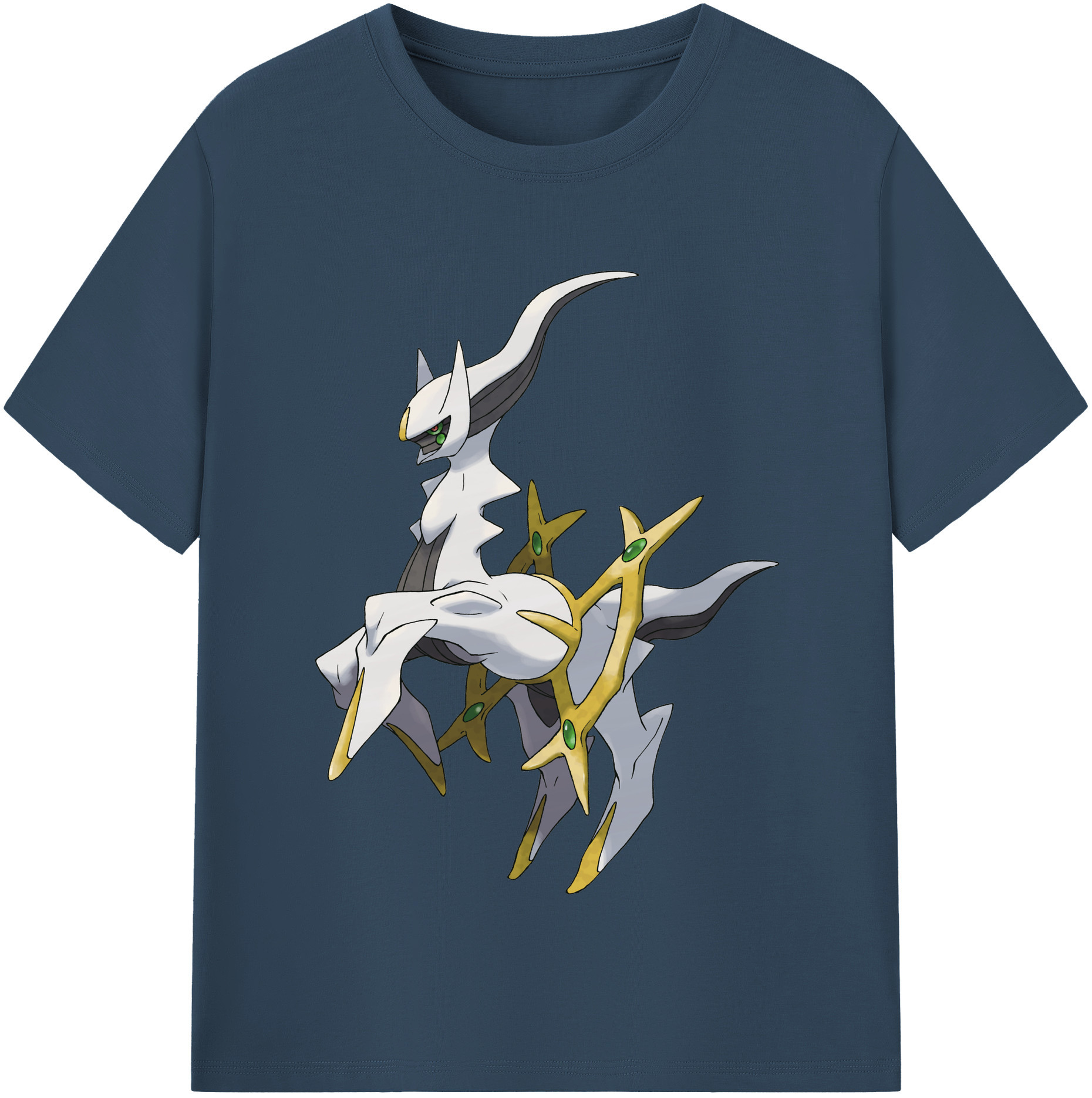 （画像用） ポケットモンスター Pokémon レディースカジュアルプリントTシャツ（綿100％）