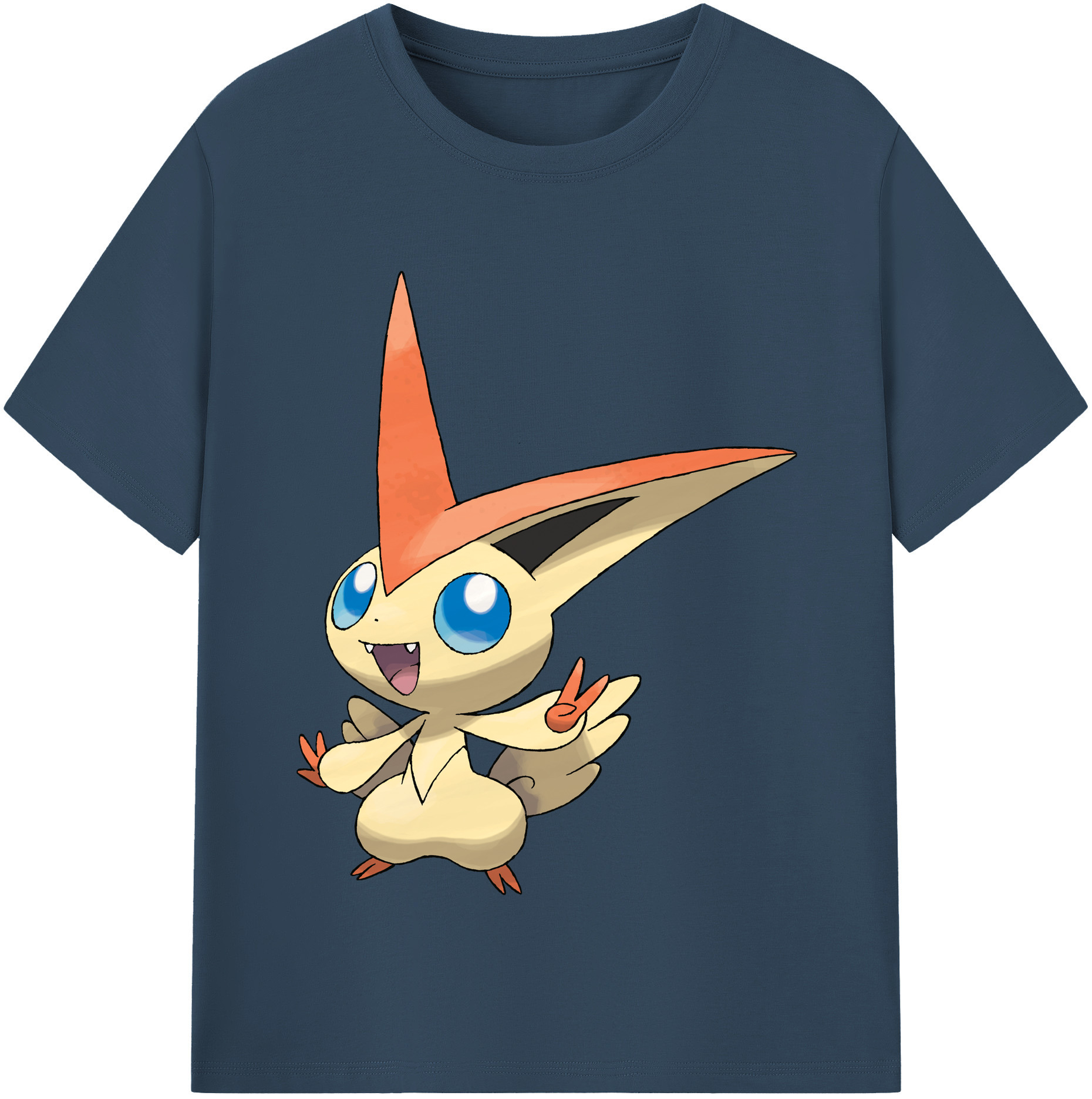 （画像用） ポケットモンスター Pokémon レディースカジュアルプリントTシャツ（綿100％）
