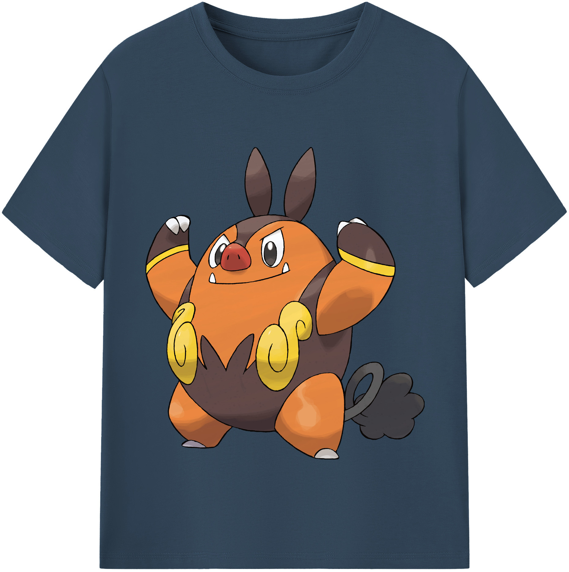 （画像用） ポケットモンスター Pokémon レディースカジュアルプリントTシャツ（綿100％）