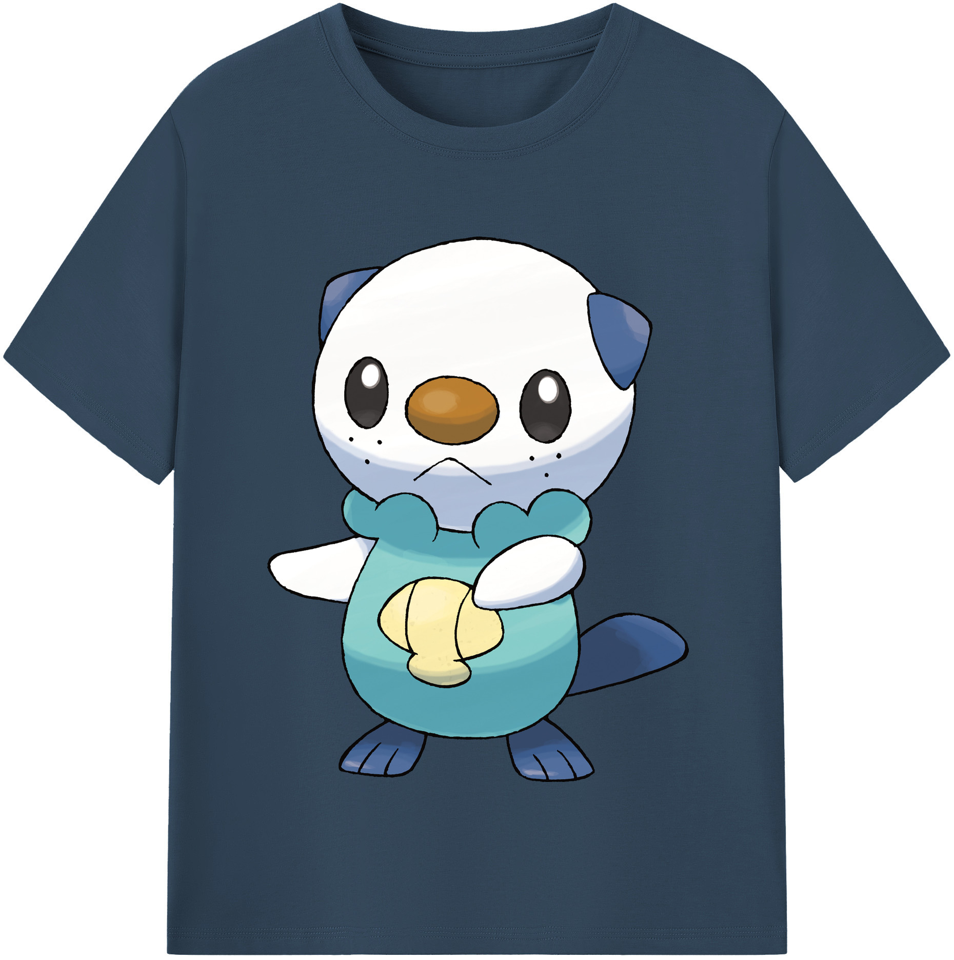 （画像用） ポケットモンスター Pokémon レディースカジュアルプリントTシャツ（綿100％）