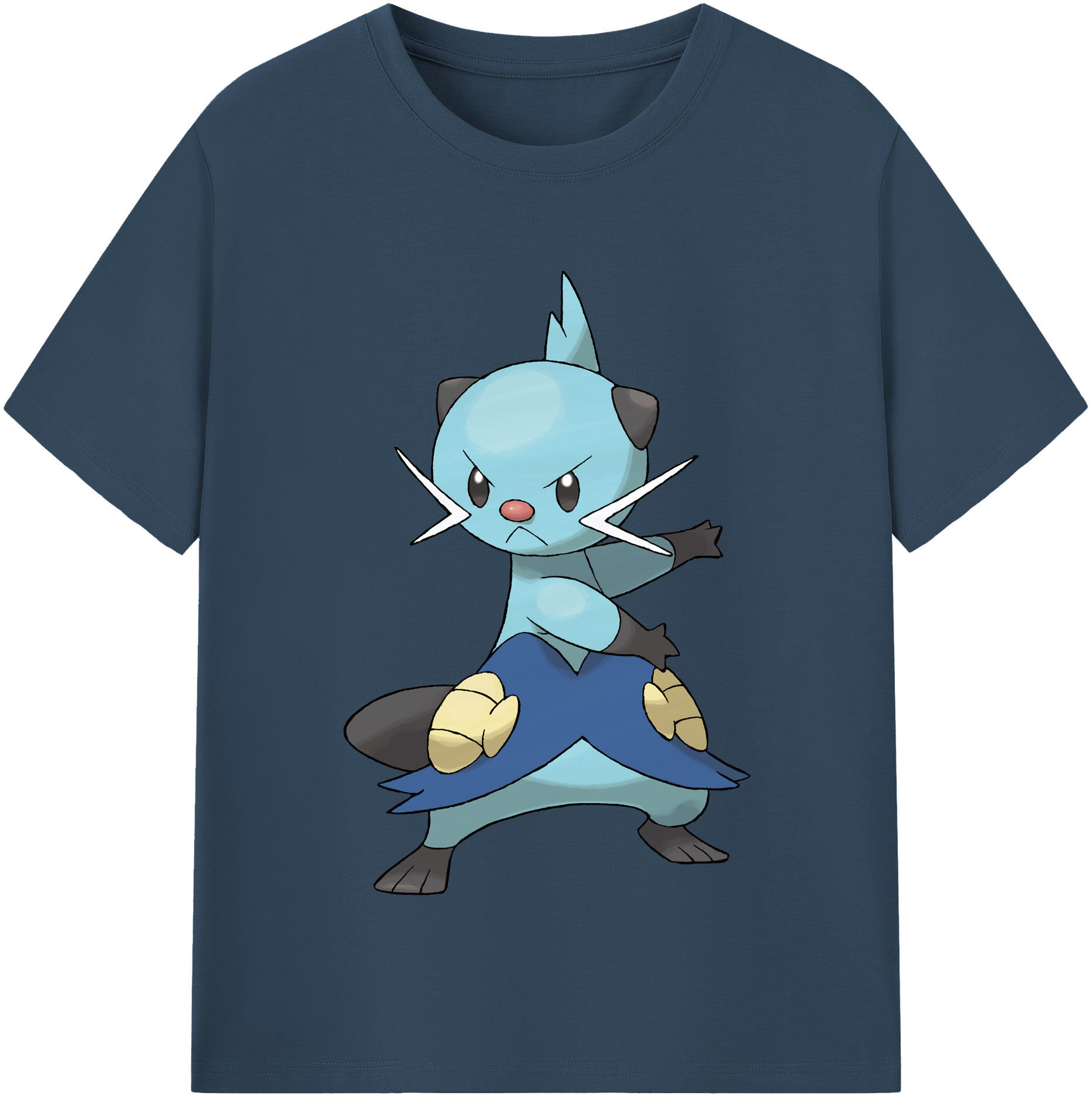 （画像用） ポケットモンスター Pokémon レディースカジュアルプリントTシャツ（綿100％）
