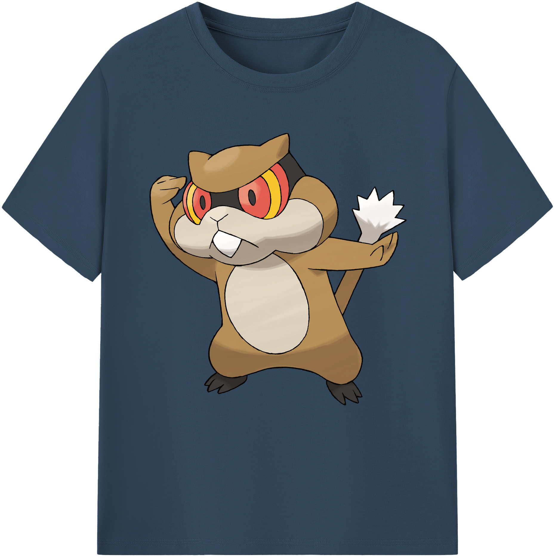 （画像用） ポケットモンスター Pokémon レディースカジュアルプリントTシャツ（綿100％）