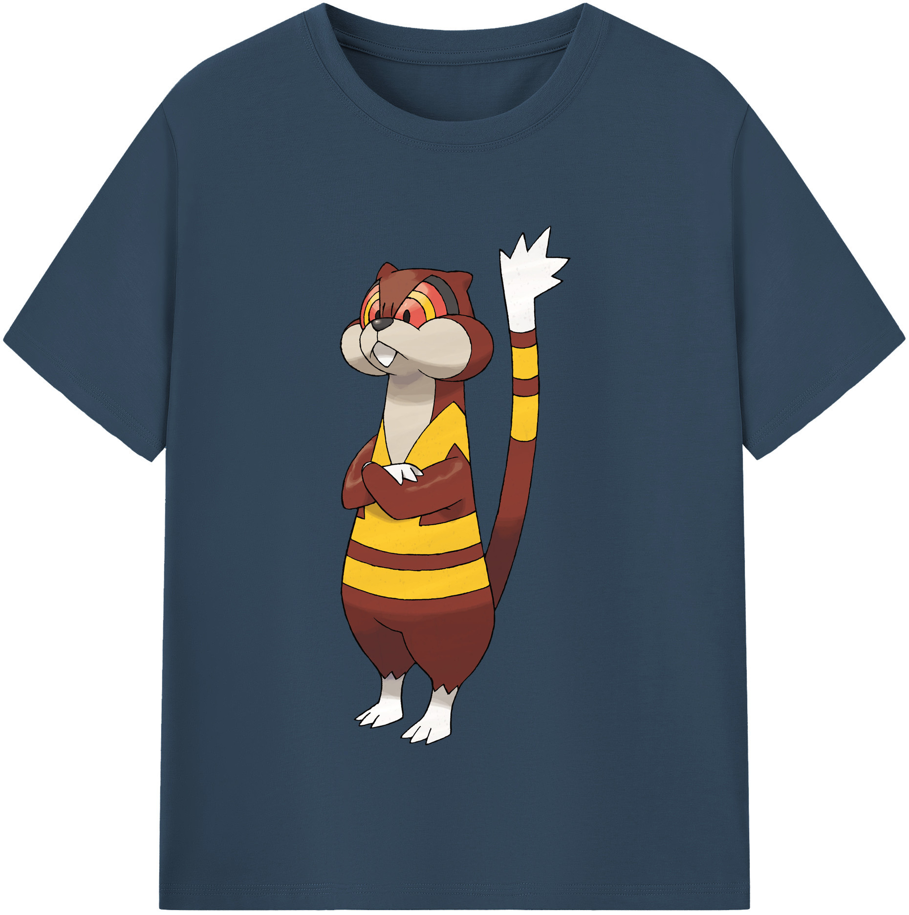 （画像用） ポケットモンスター Pokémon レディースカジュアルプリントTシャツ（綿100％）