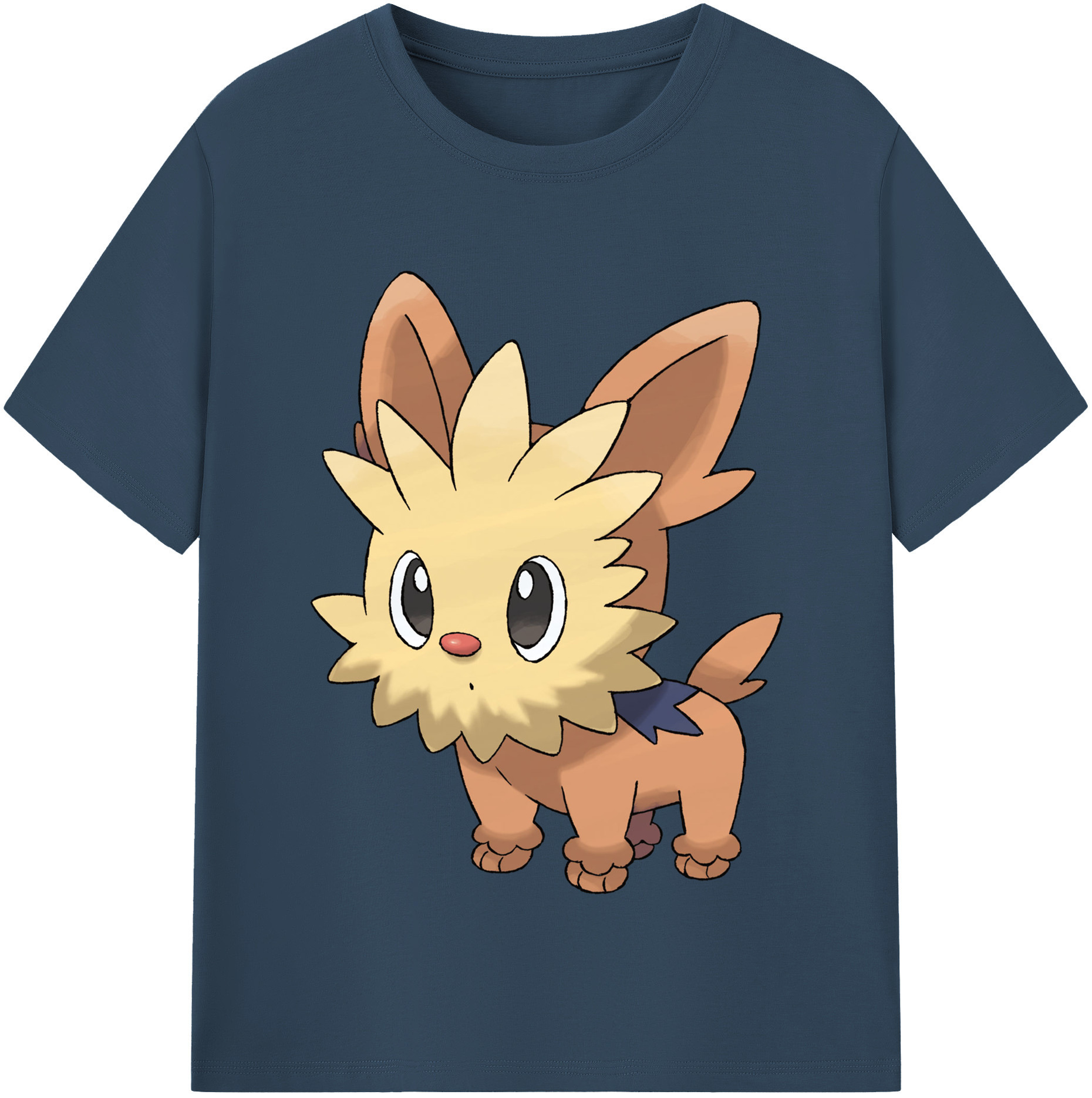 （画像用） ポケットモンスター Pokémon レディースカジュアルプリントTシャツ（綿100％）