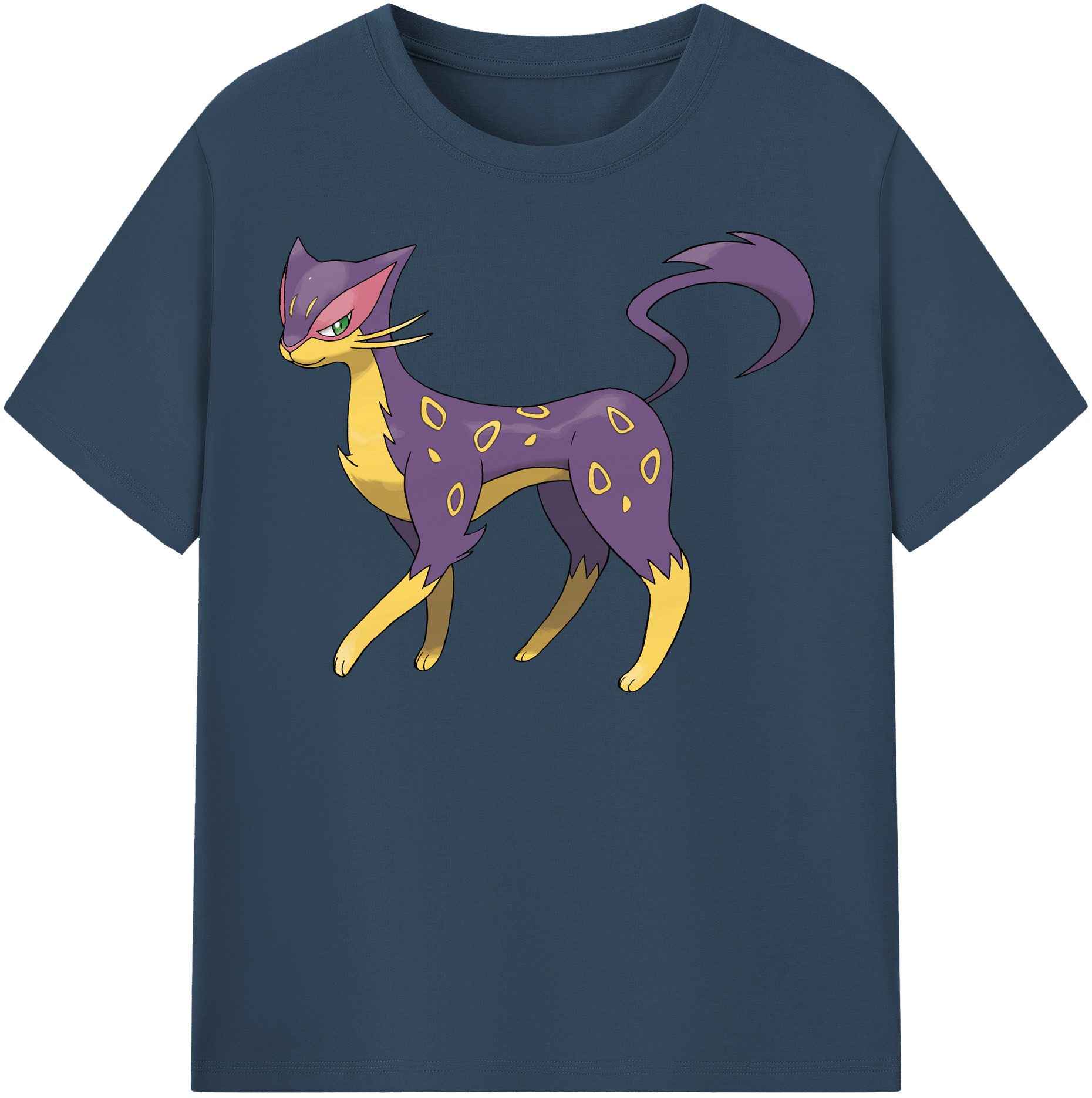 （画像用） ポケットモンスター Pokémon レディースカジュアルプリントTシャツ（綿100％）