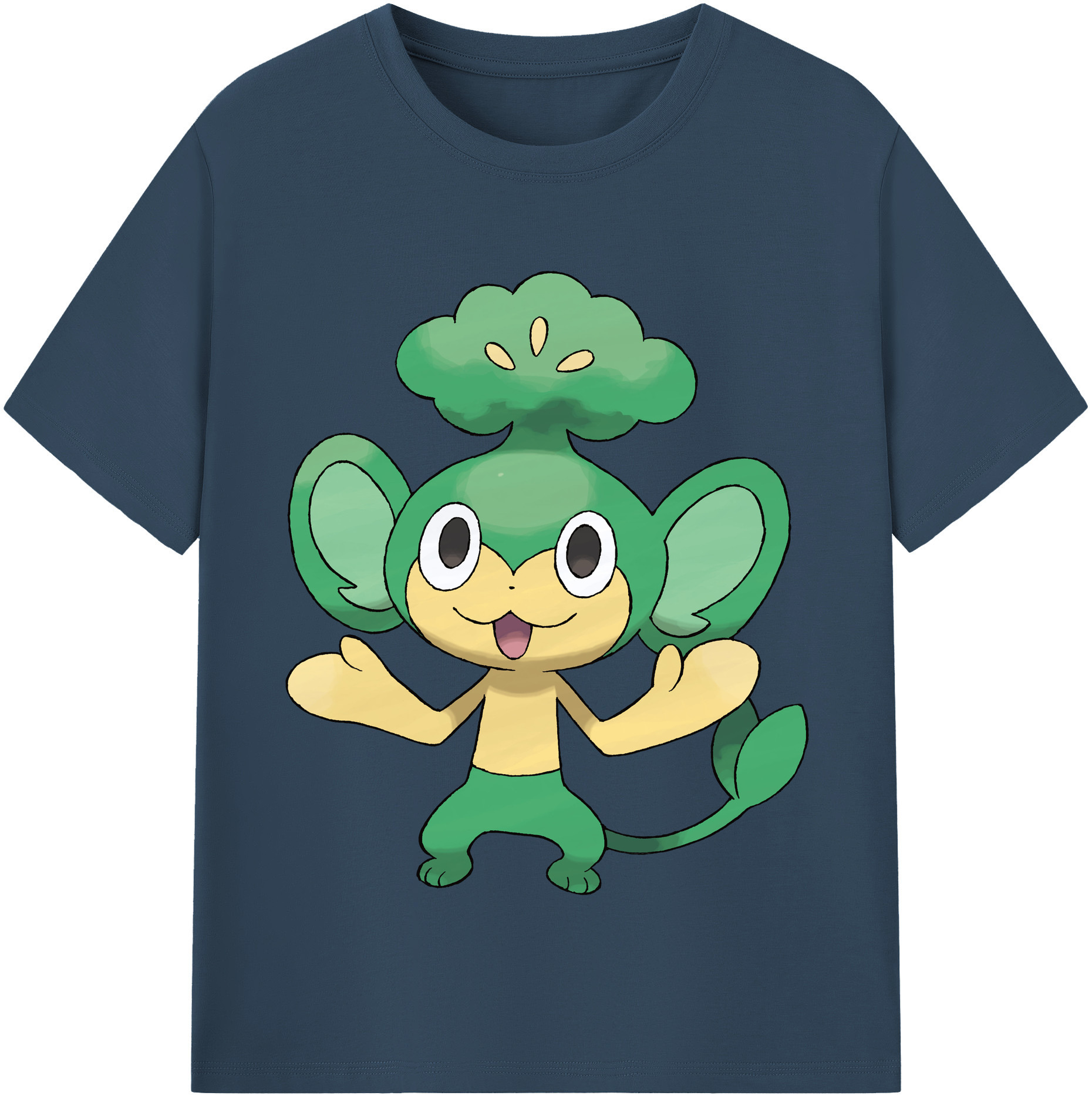 （画像用） ポケットモンスター Pokémon レディースカジュアルプリントTシャツ（綿100％）