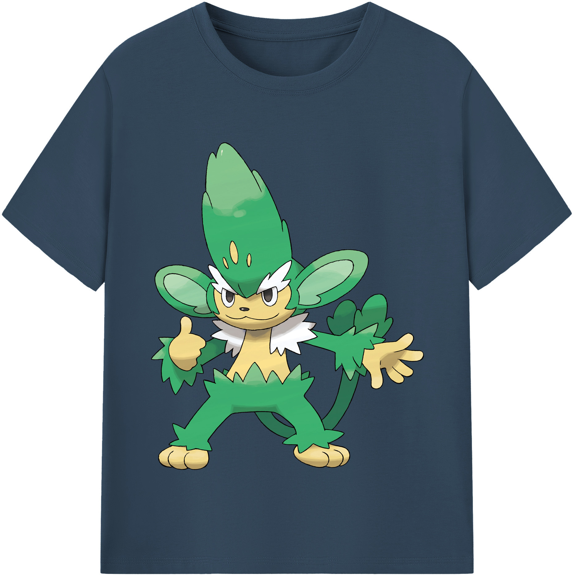 （画像用） ポケットモンスター Pokémon レディースカジュアルプリントTシャツ（綿100％）