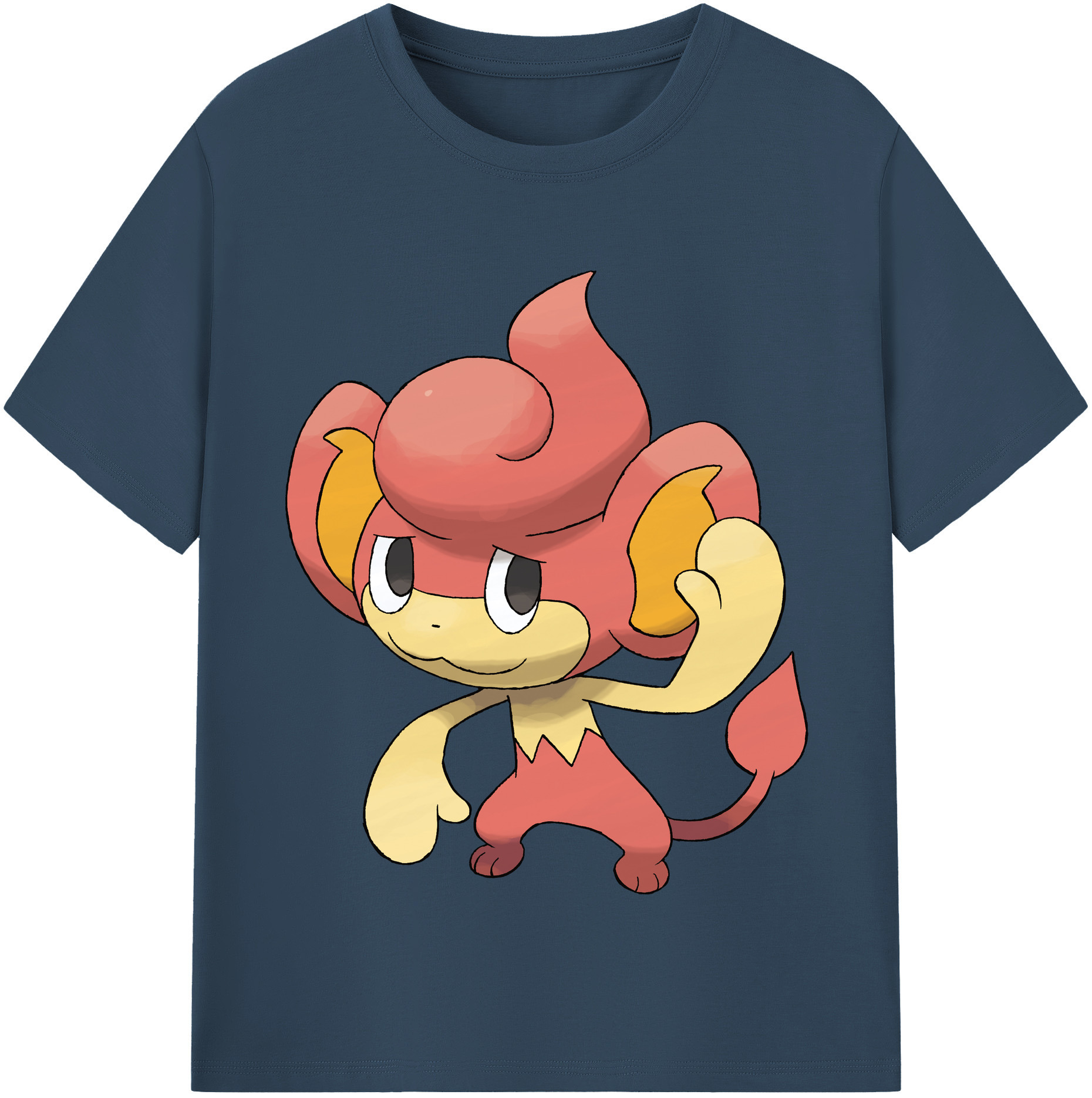 （画像用） ポケットモンスター Pokémon レディースカジュアルプリントTシャツ（綿100％）
