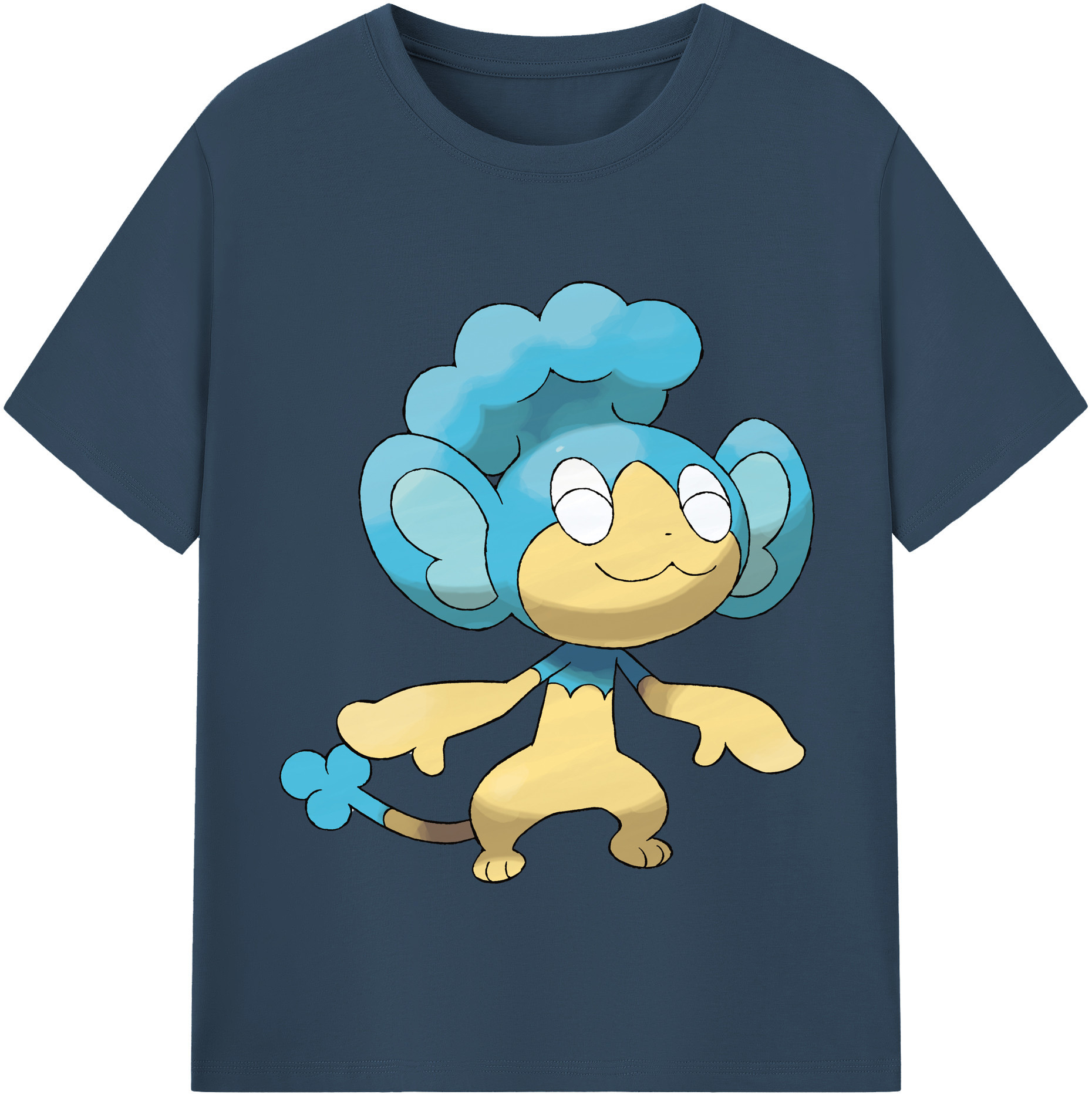 （画像用） ポケットモンスター Pokémon レディースカジュアルプリントTシャツ（綿100％）