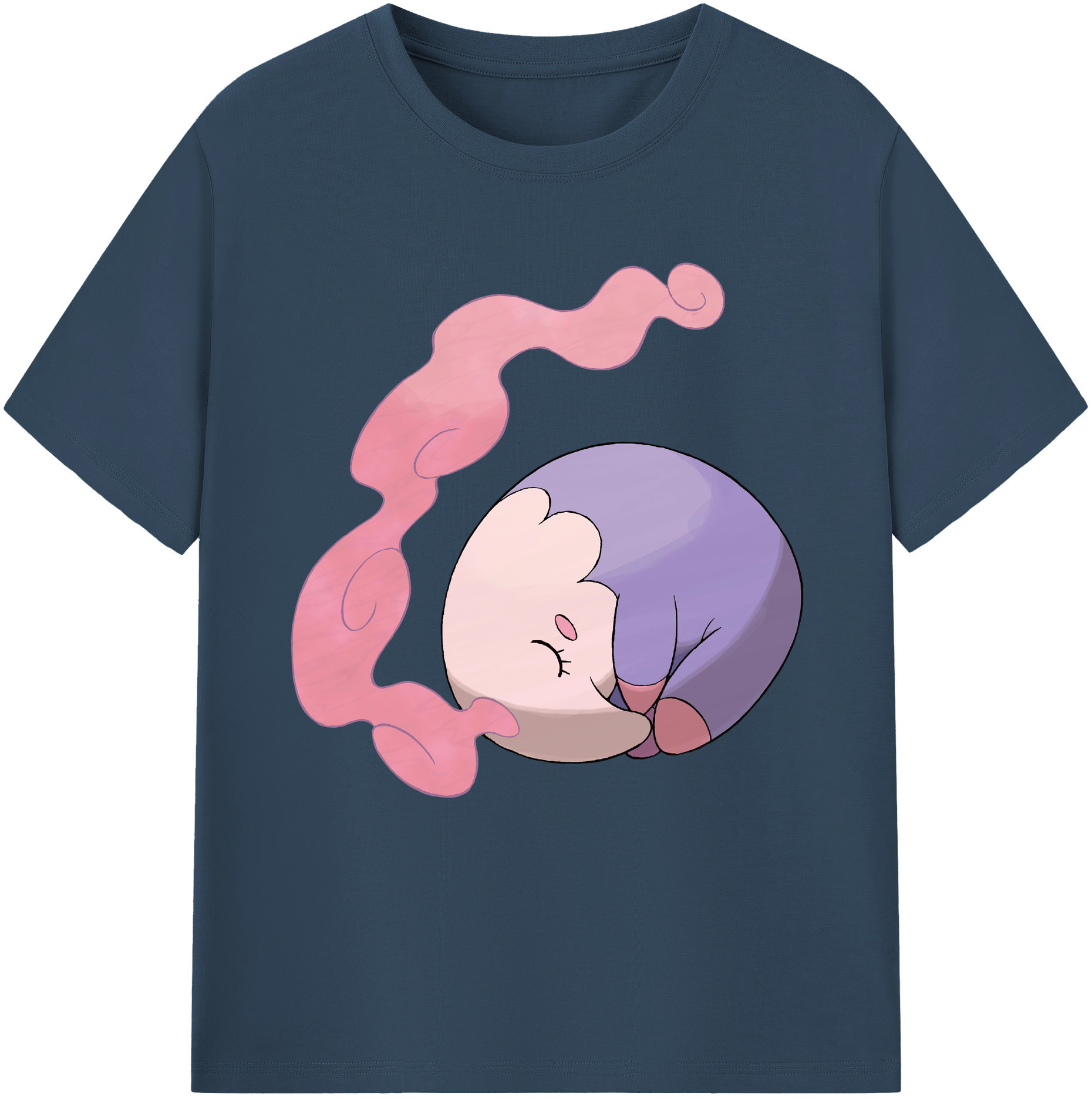 （画像用） ポケットモンスター Pokémon レディースカジュアルプリントTシャツ（綿100％）