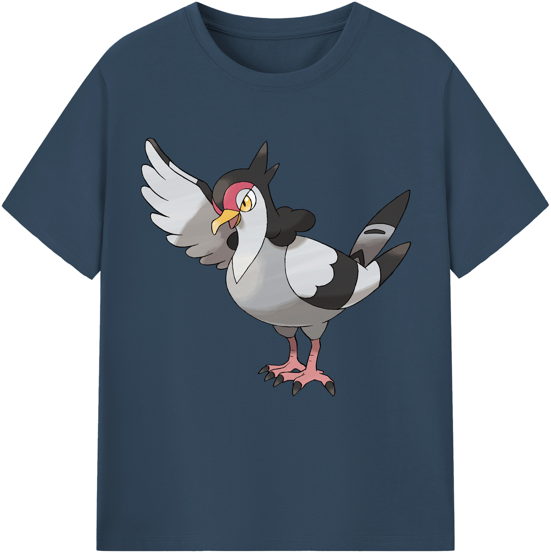 （画像用） ポケットモンスター Pokémon レディースカジュアルプリントTシャツ（綿100％）