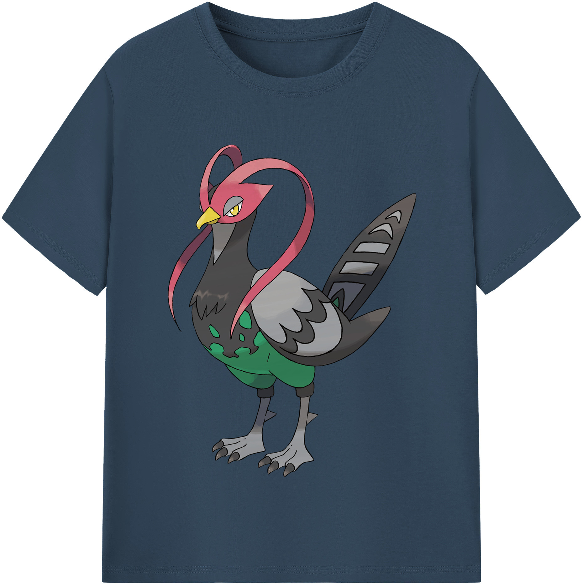 （画像用） ポケットモンスター Pokémon レディースカジュアルプリントTシャツ（綿100％）